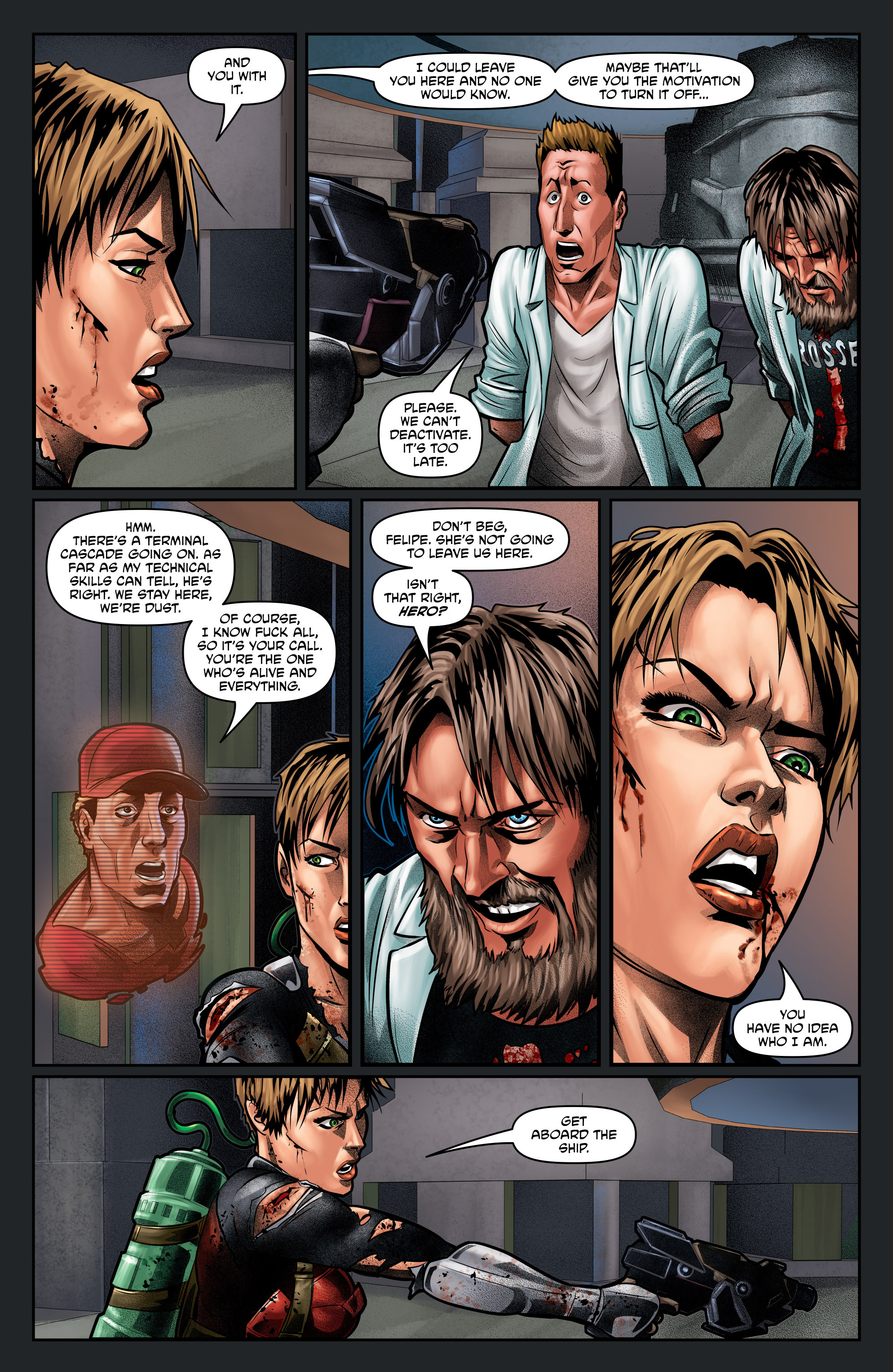 Read online Mercury Heat comic -  Issue #10 - 19