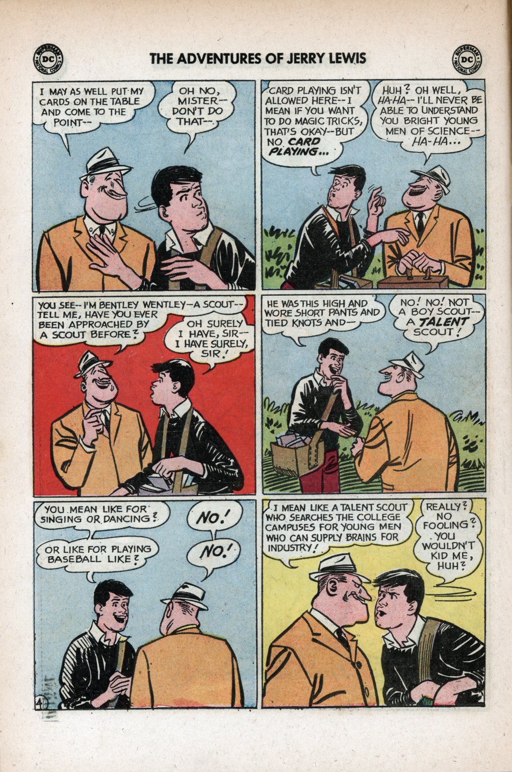 Read online The Adventures of Jerry Lewis comic -  Issue #71 - 6