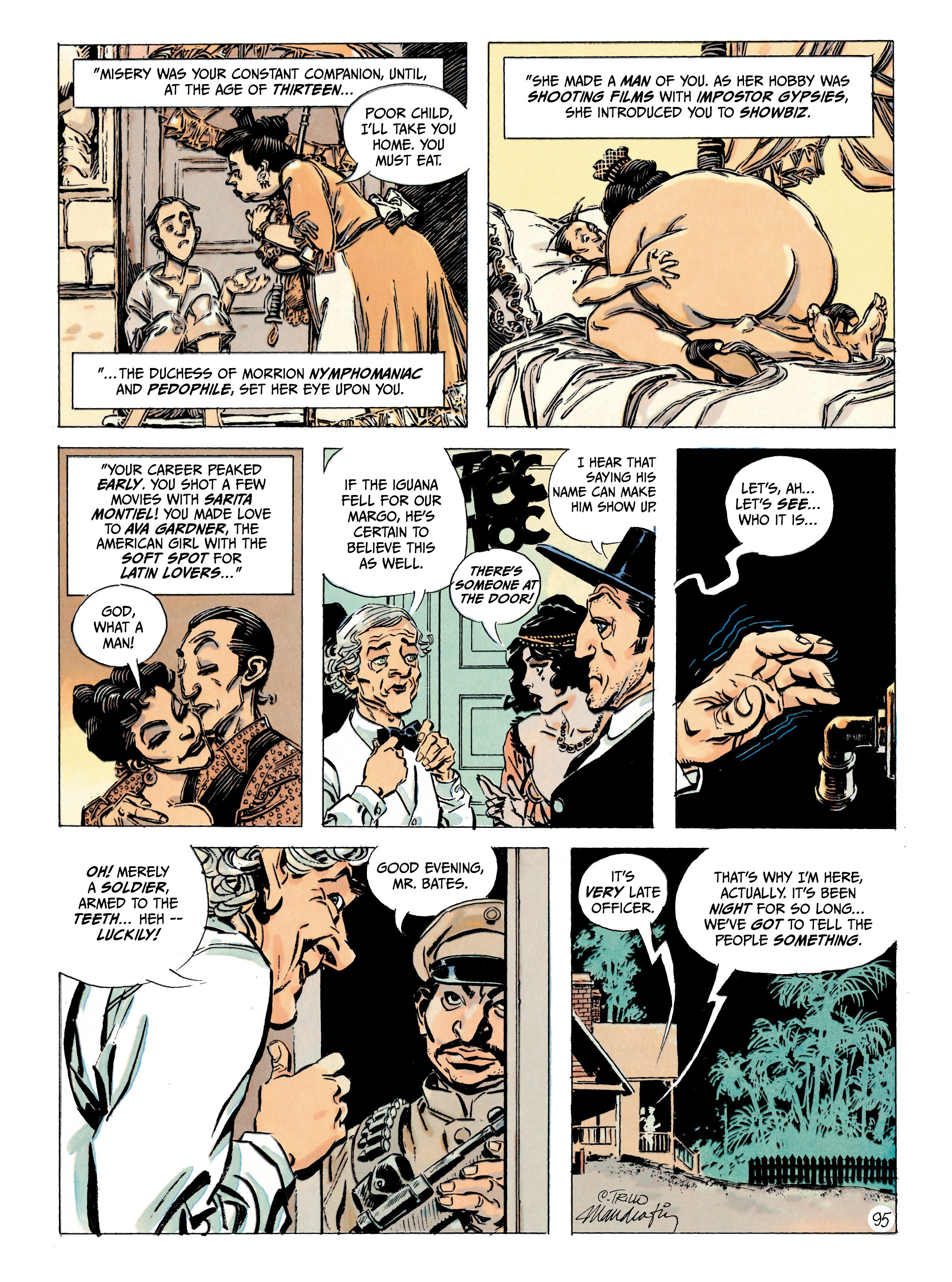 Read online The Big Hoax comic -  Issue # TPB - 100