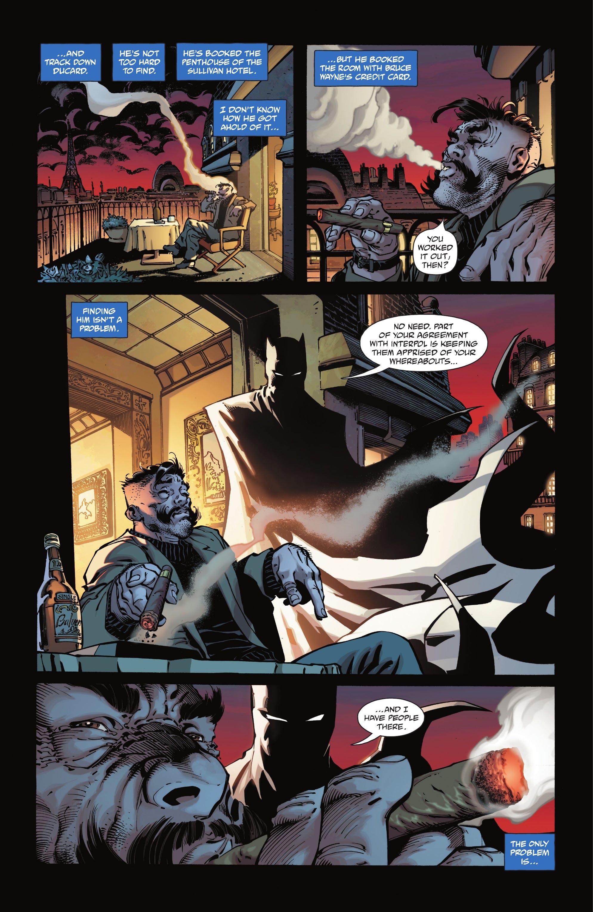 Read online Batman: The Detective comic -  Issue #2 - 20