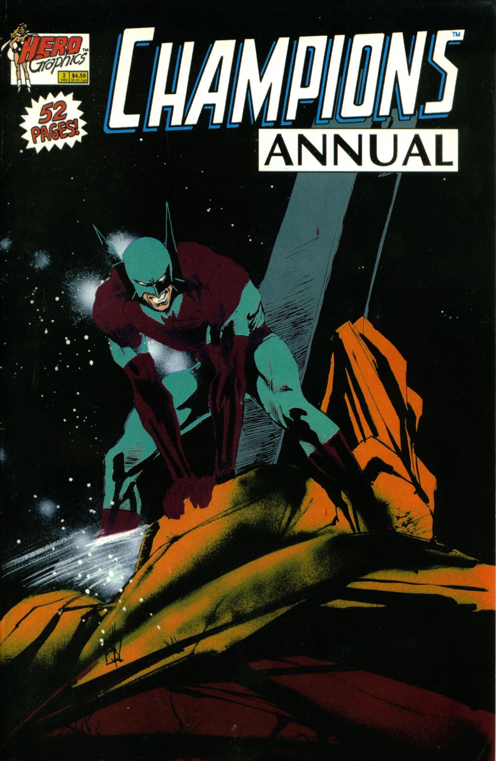 Read online Champions (1987) comic -  Issue # Annual 2 - 1