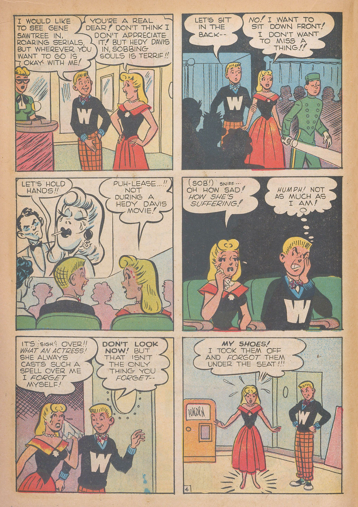 Read online Wilbur Comics comic -  Issue #41 - 22
