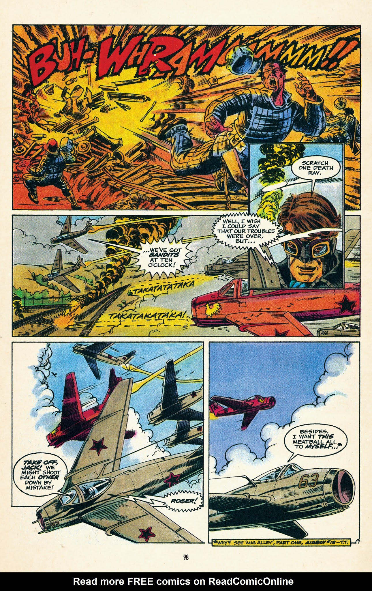 Read online Airboy Archives comic -  Issue # TPB 2 - 99