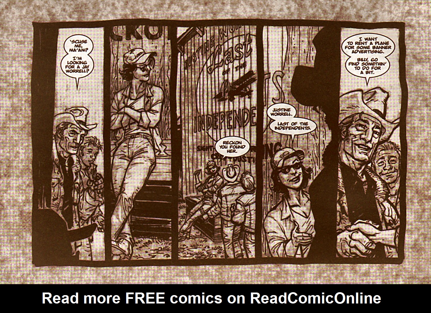 Read online Last of the Independents comic -  Issue # TPB - 76