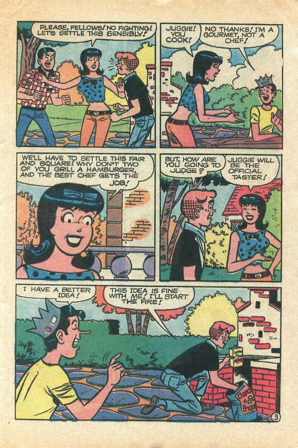 Read online Archie Giant Series Magazine comic -  Issue #202 - 17