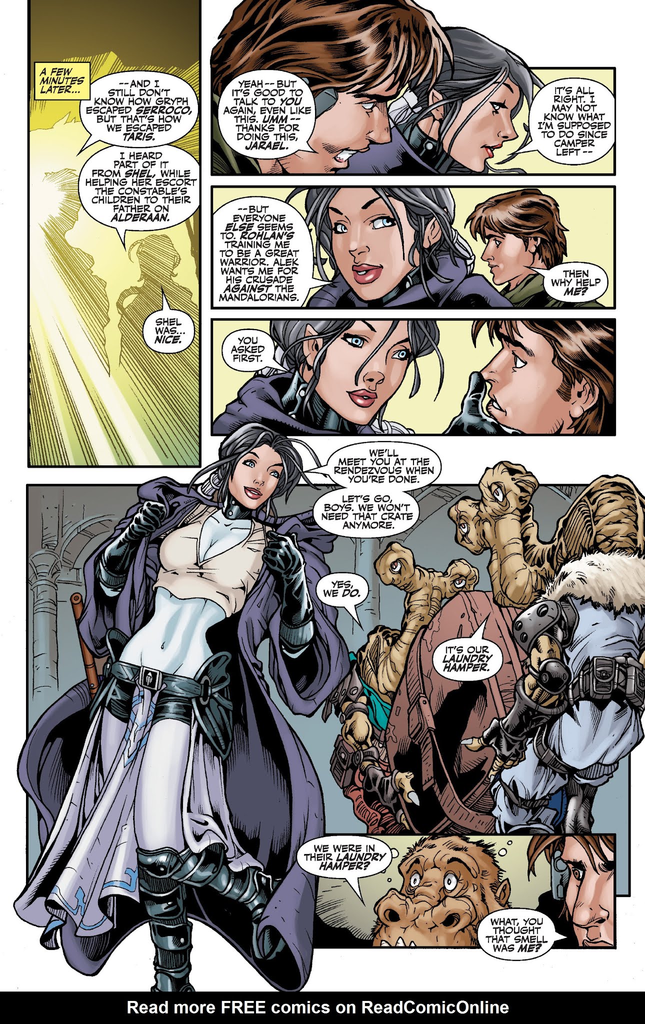 Read online Star Wars Legends: The Old Republic - Epic Collection comic -  Issue # TPB 2 (Part 3) - 67