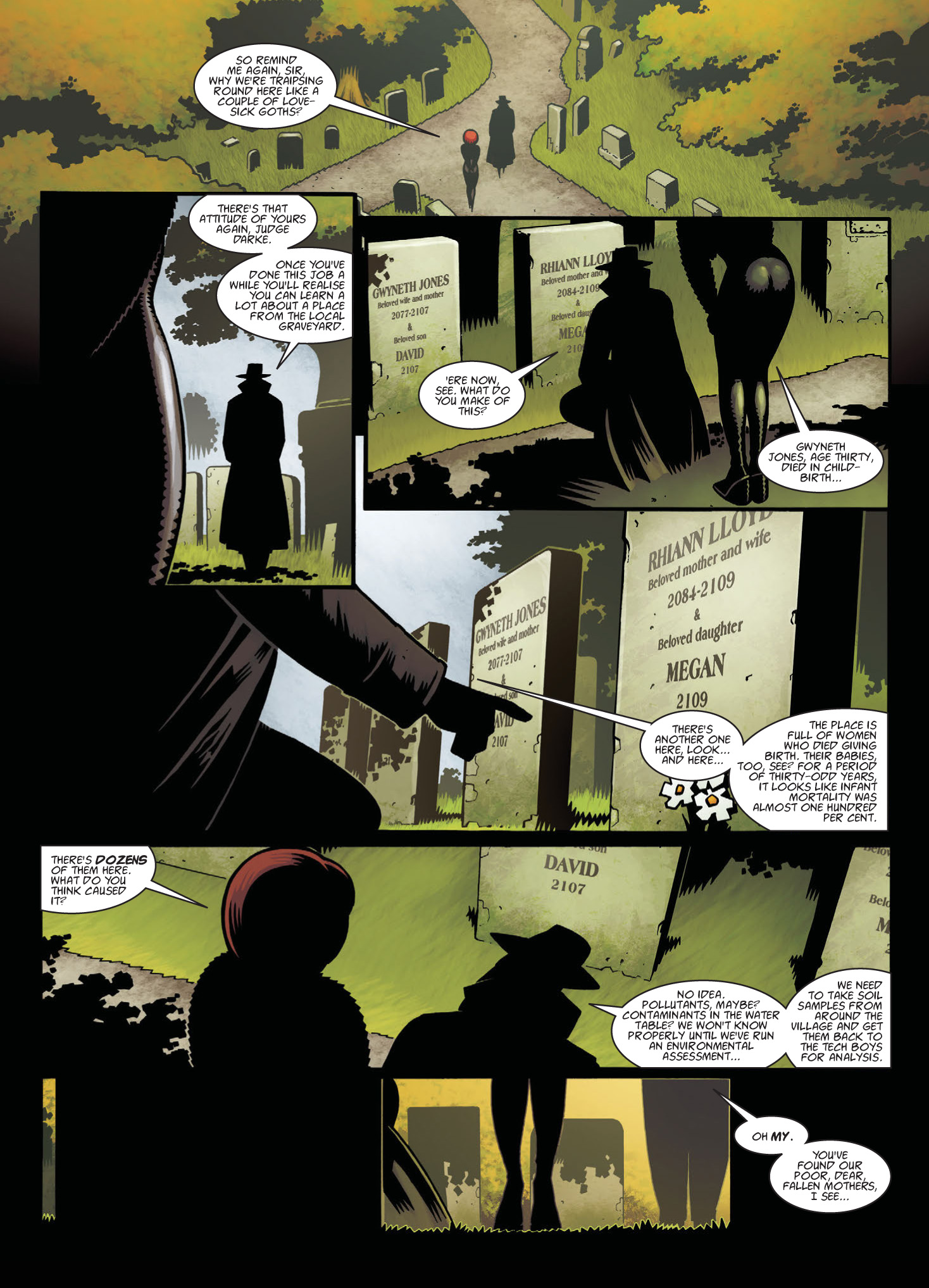 Read online Brit-Cit Noir comic -  Issue # TPB - 21