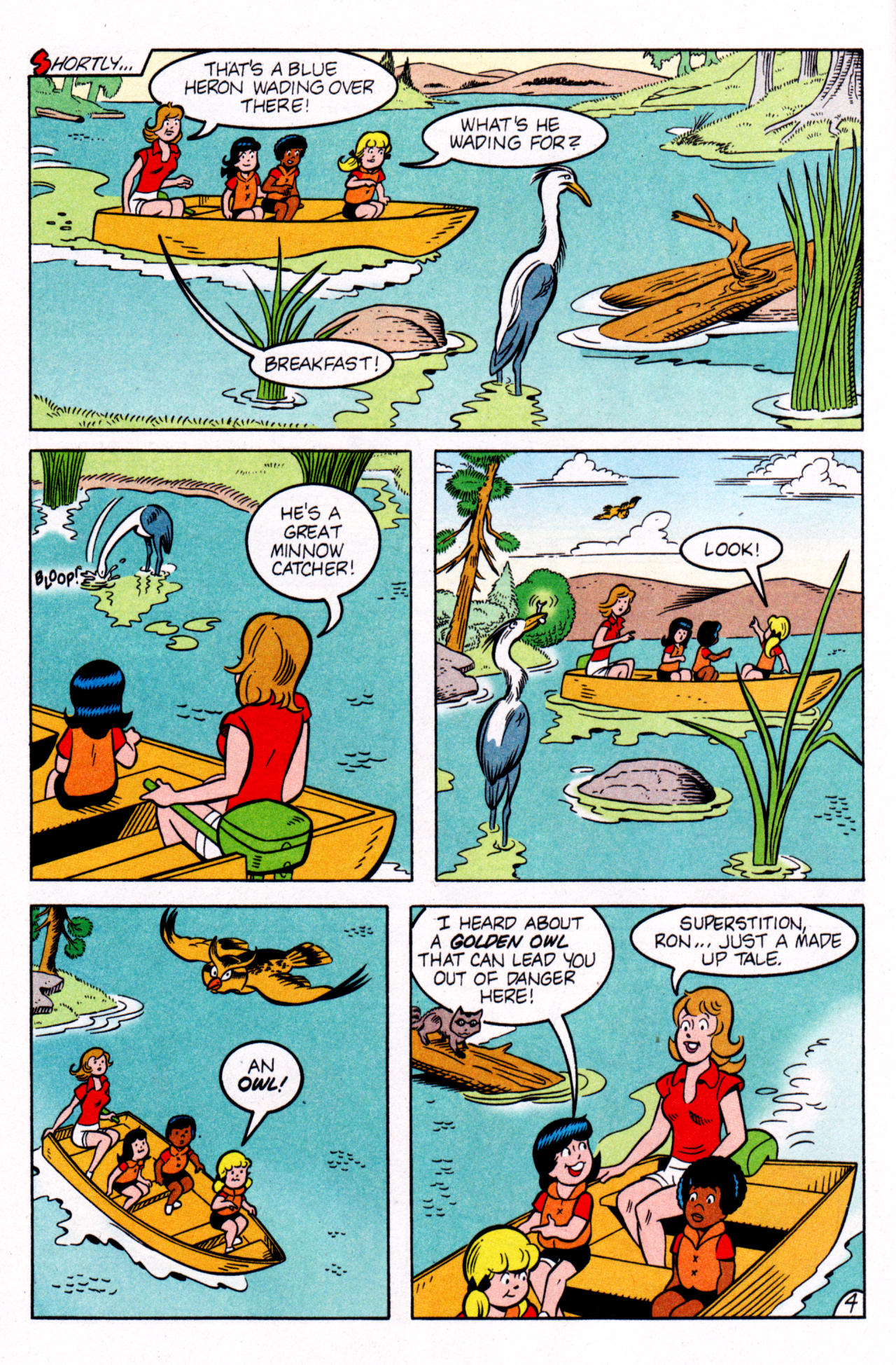 Read online Little Archie, The Legend of the Lost Lagoon, Free Comic Book Day Edition comic -  Issue # Full - 6