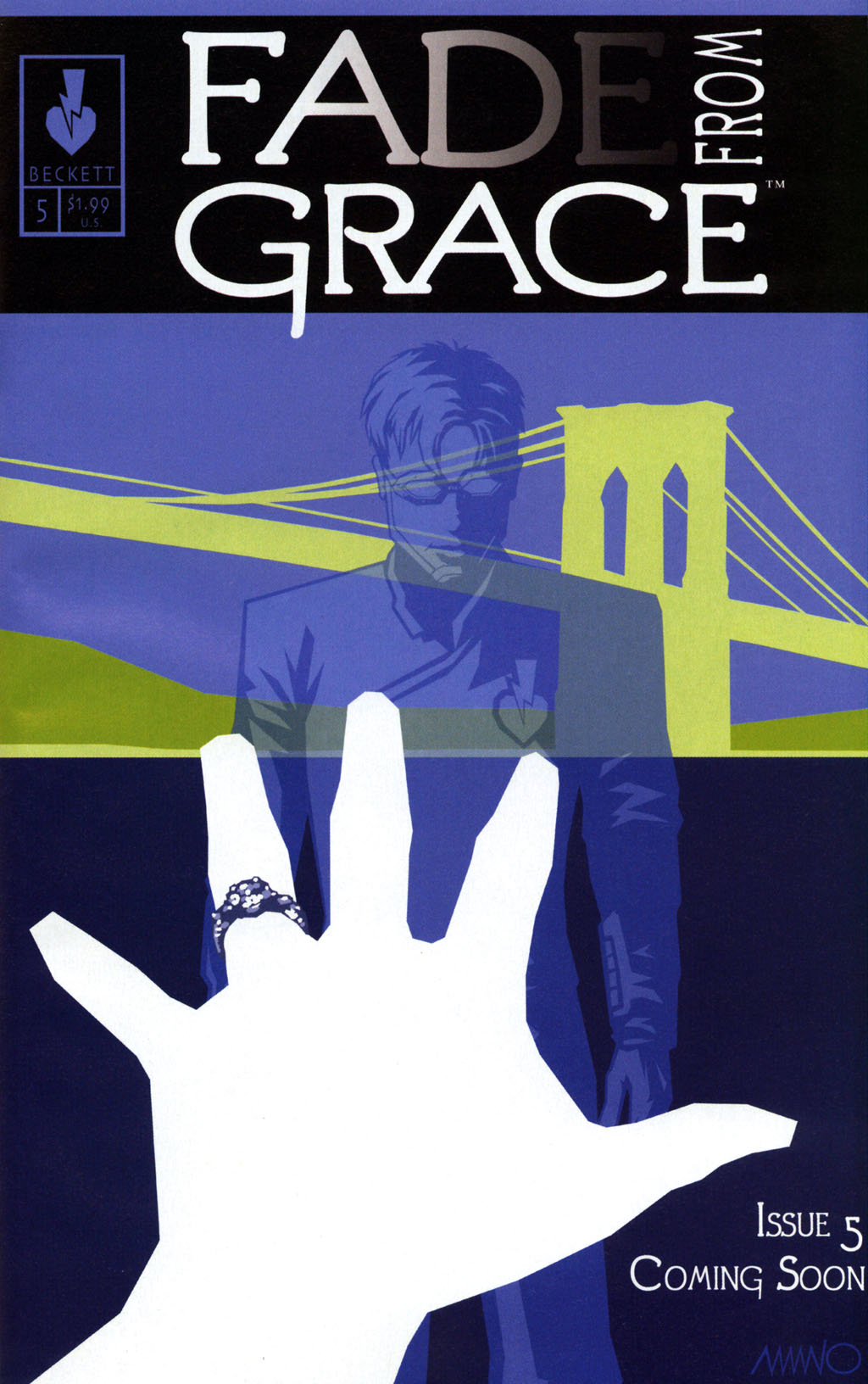 Read online Fade from Grace comic -  Issue #4 - 24