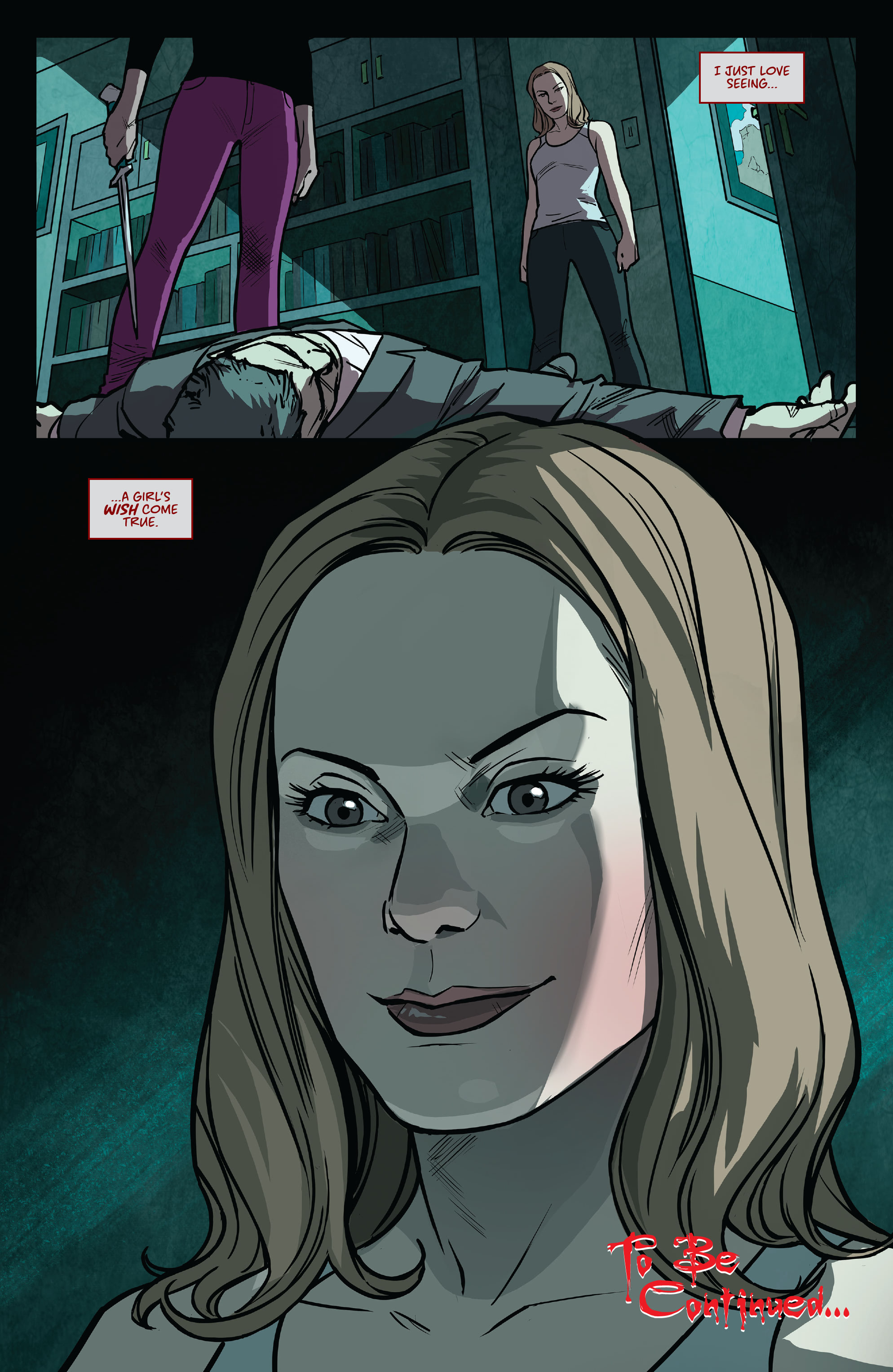Read online Buffy the Vampire Slayer comic -  Issue #21 - 24