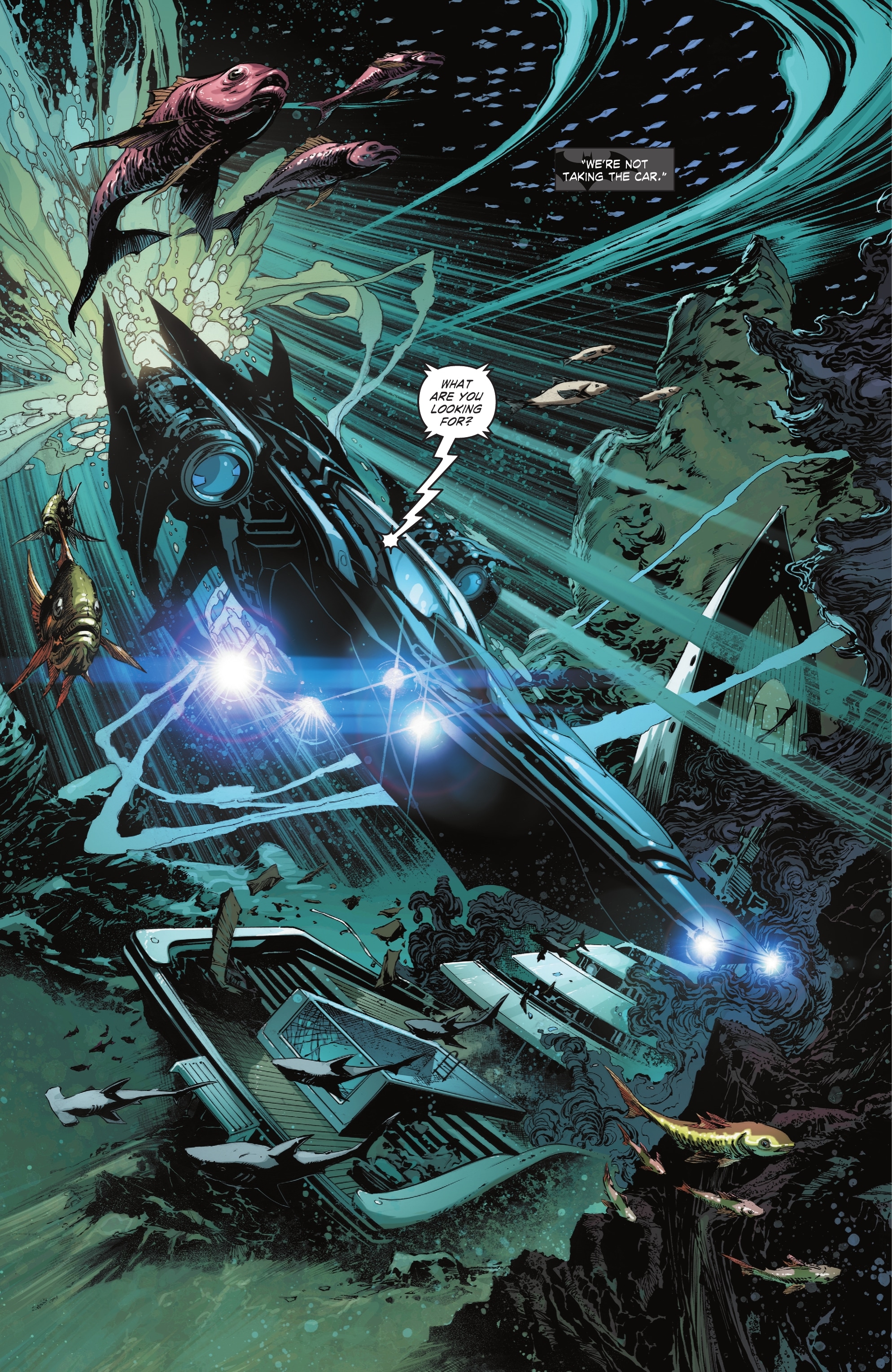 Read online Batman - One Bad Day: Ra's al Ghul comic -  Issue # Full - 25