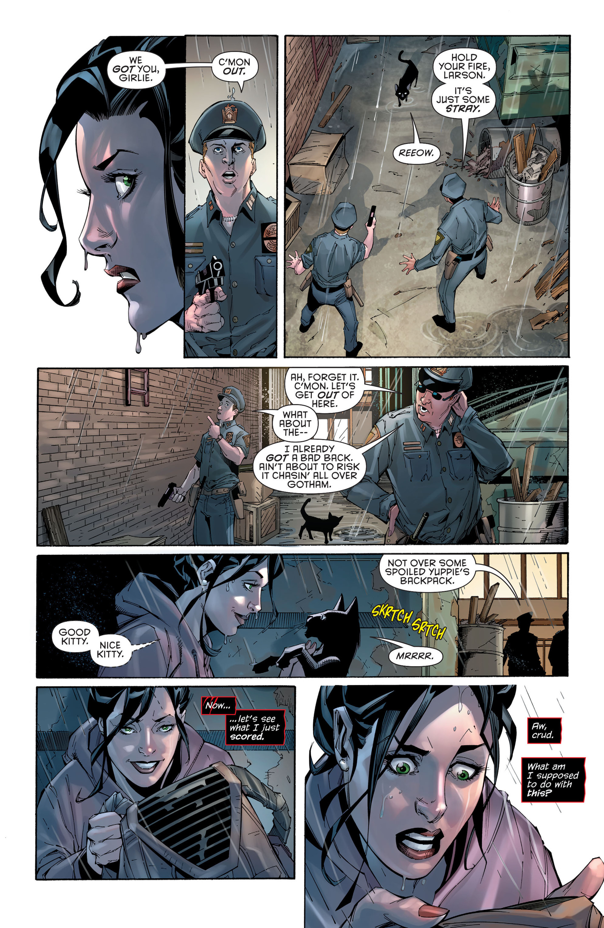 Read online Catwoman (2011) comic -  Issue #25 - 8
