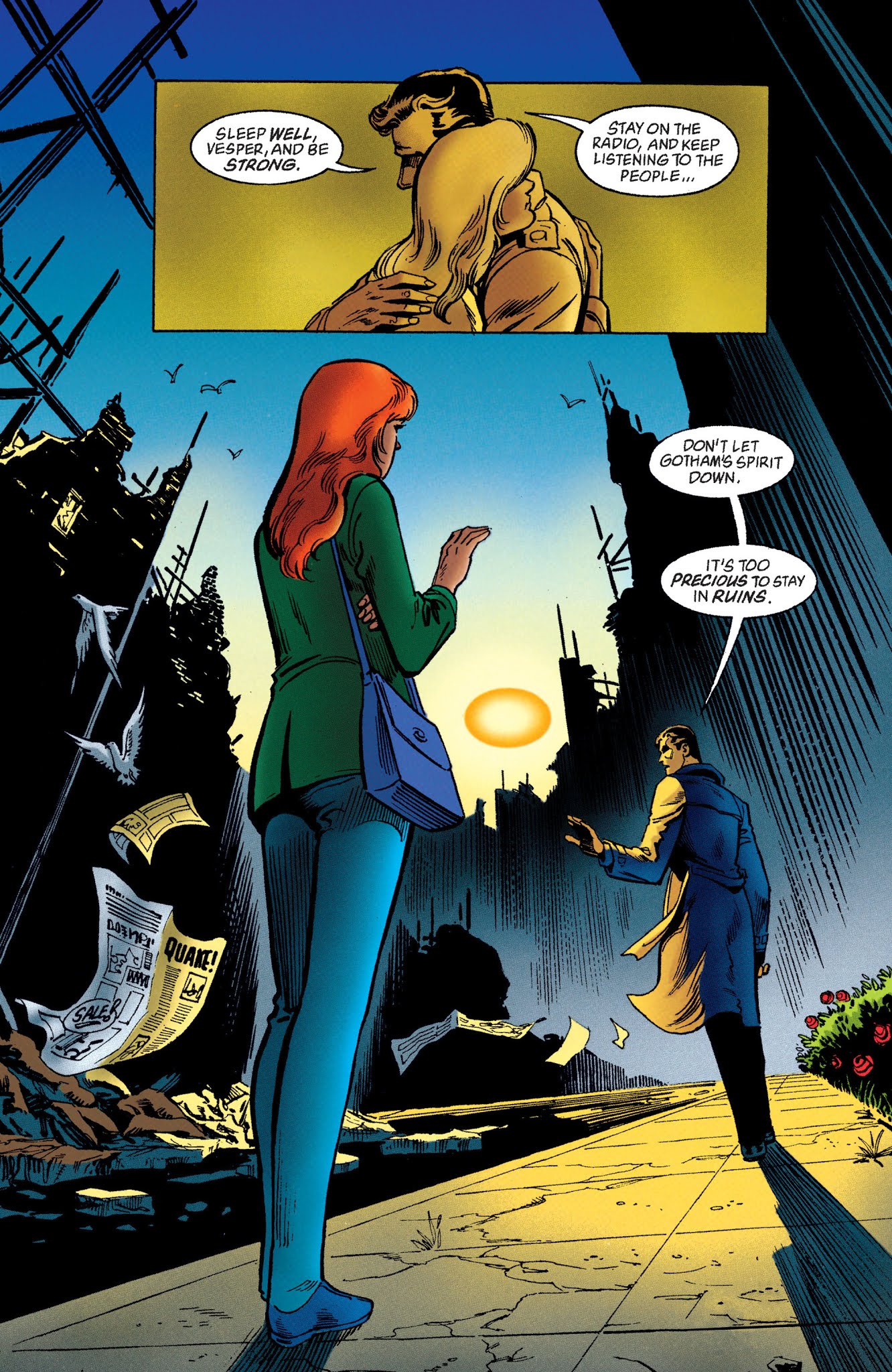 Read online Batman: Road To No Man's Land comic -  Issue # TPB 1 - 164