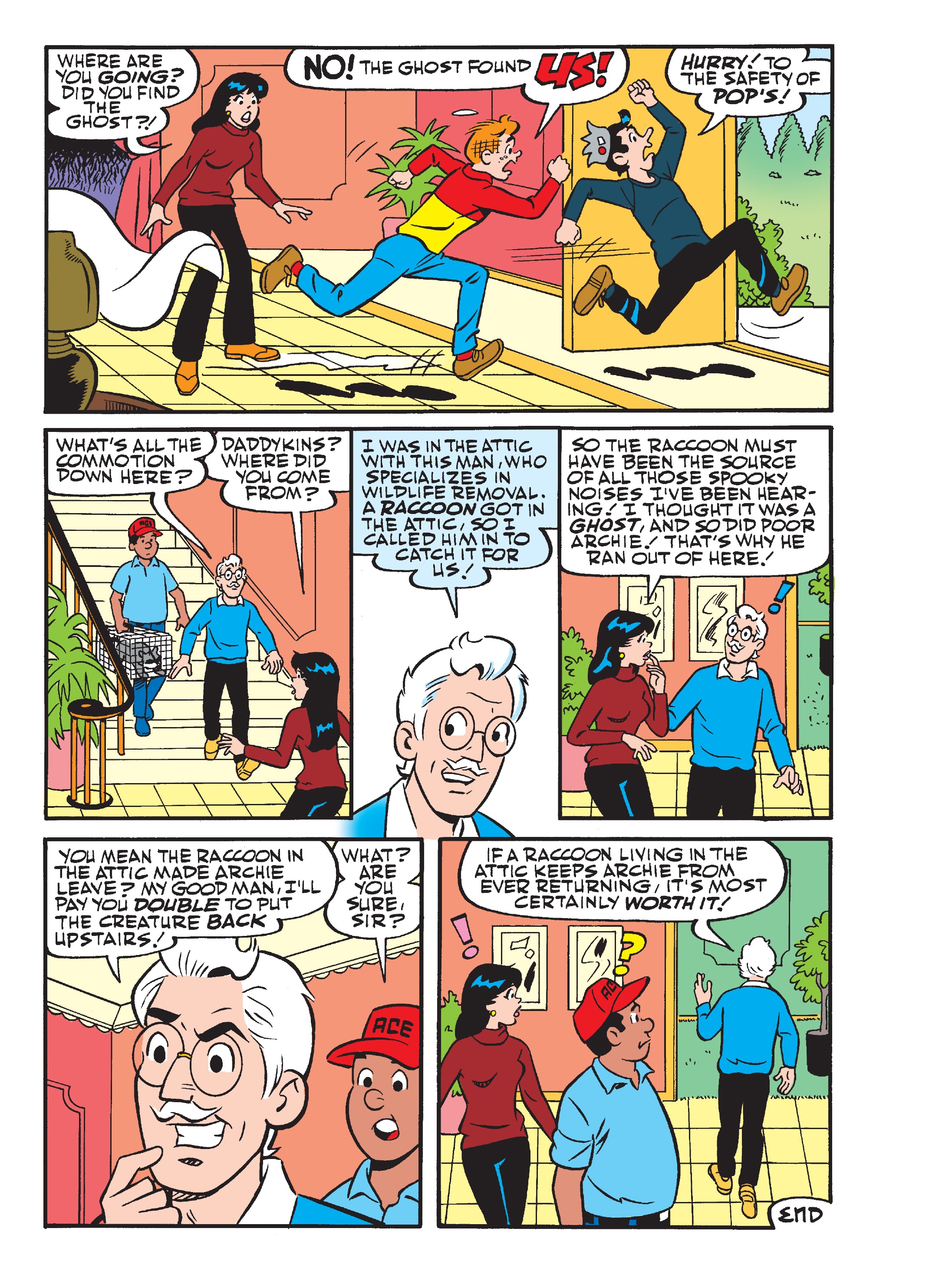 Read online Archie 80th Anniversary Digest comic -  Issue #4 - 13
