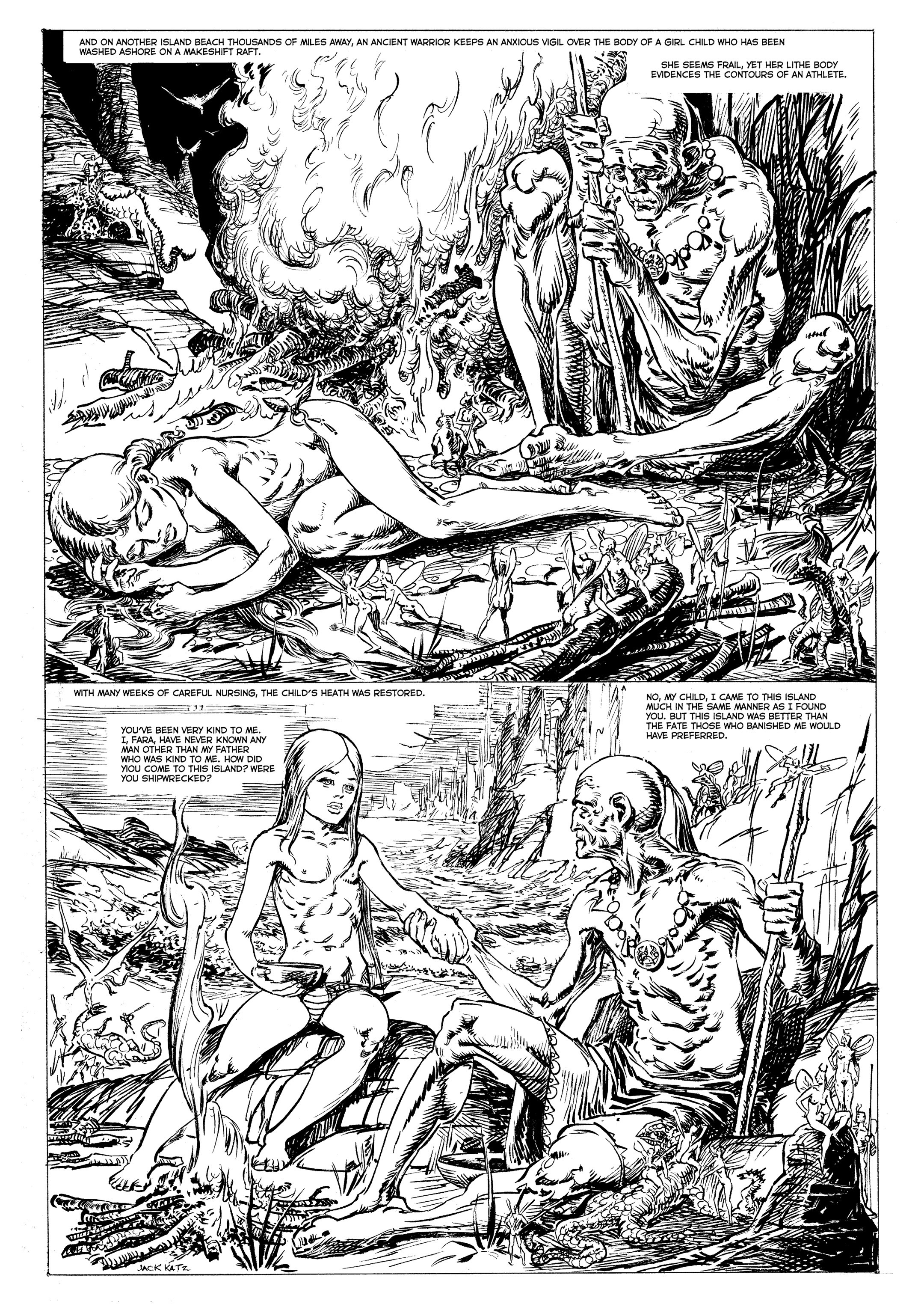 Read online The First Kingdom comic -  Issue #1 - 177