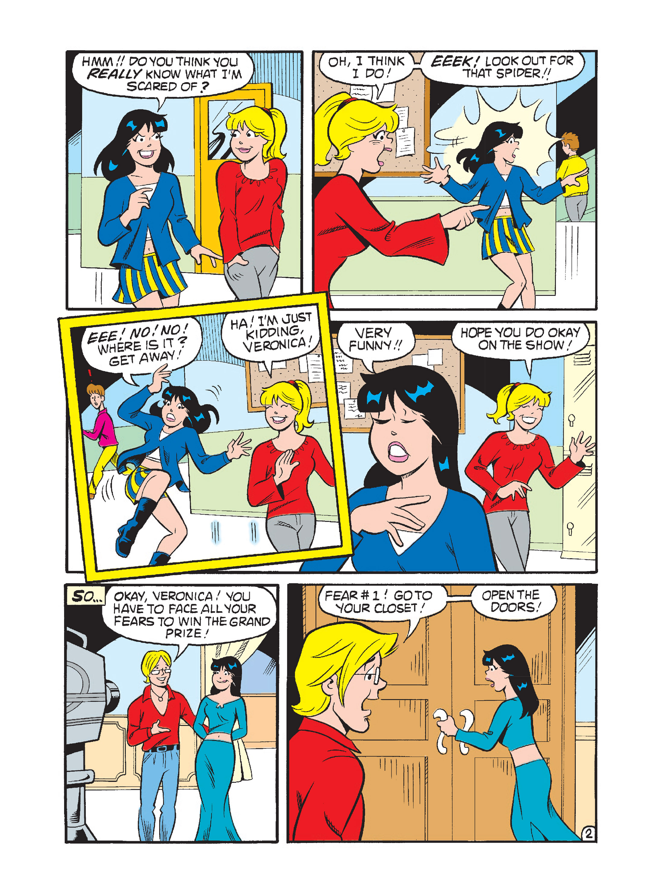 Read online Betty and Veronica Double Digest comic -  Issue #216 - 15