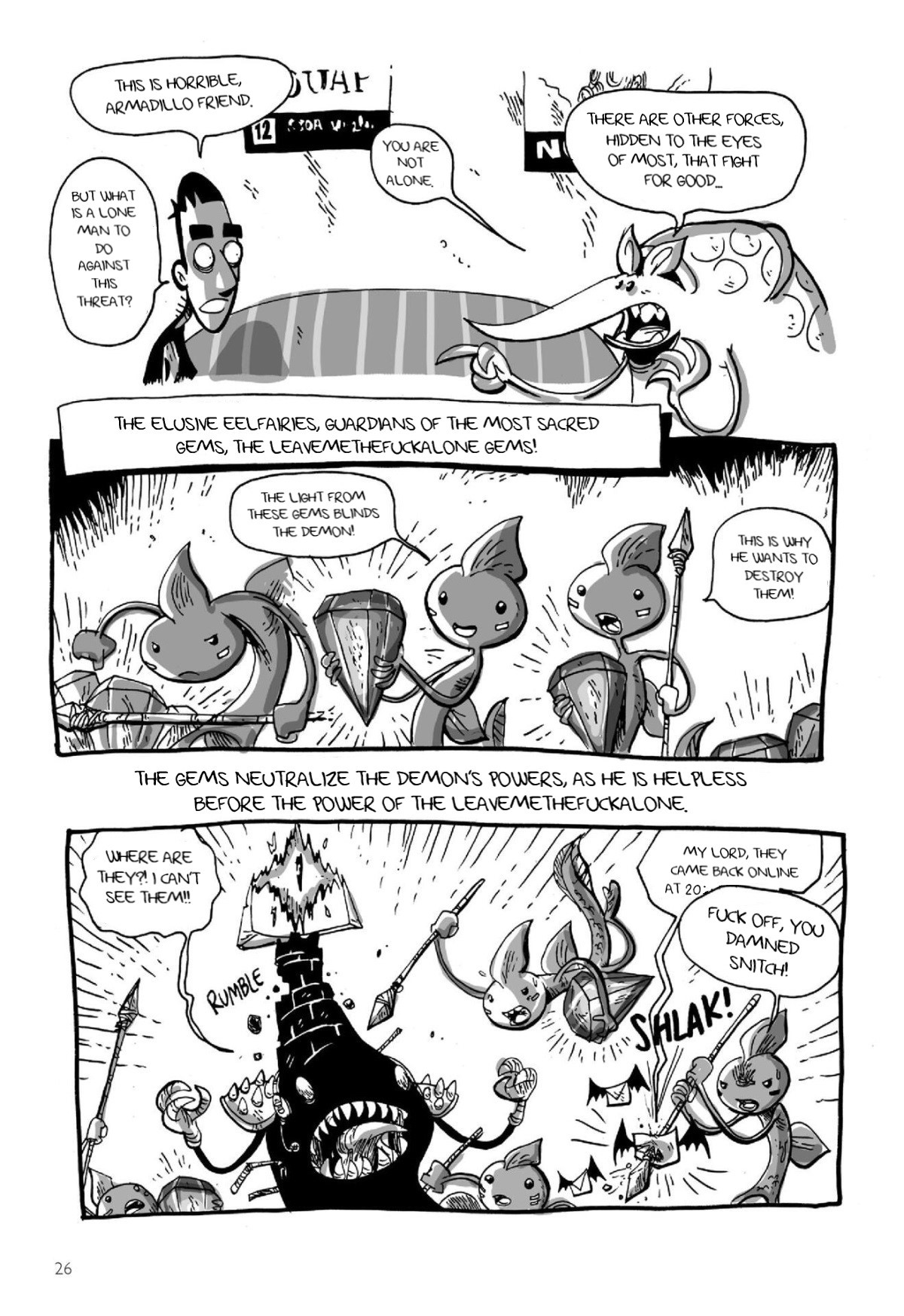 Read online The Hassle Squad's Phonebook comic -  Issue # TPB (Part 1) - 27