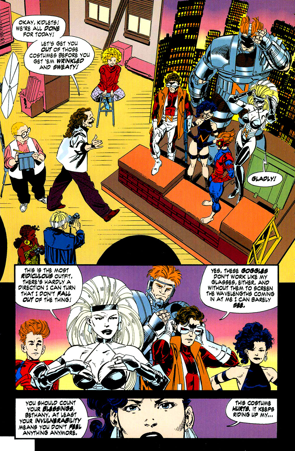 John Byrne's Next Men (1992) issue TPB 3 - Page 74