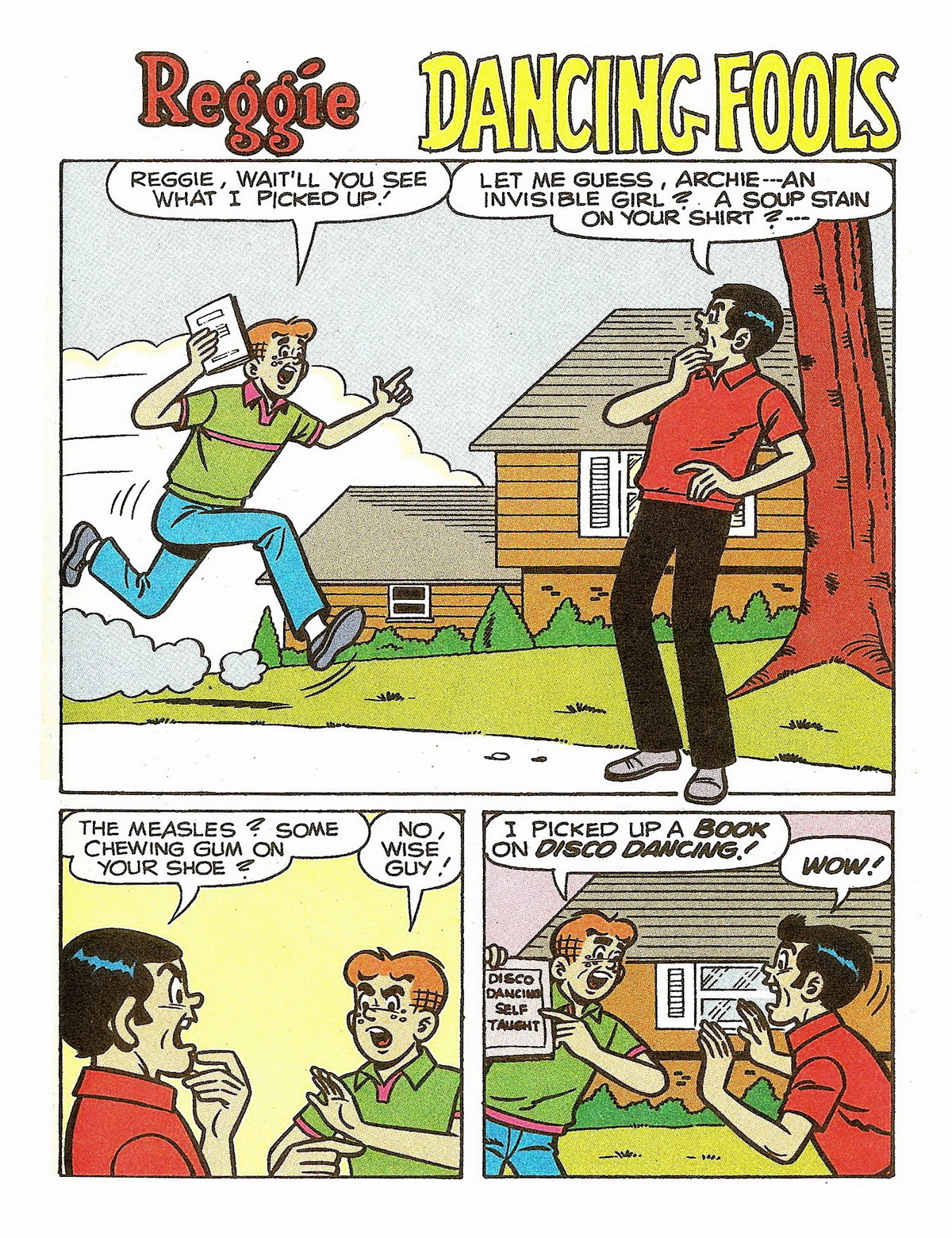 Read online Archie's Pals 'n' Gals Double Digest Magazine comic -  Issue #36 - 142