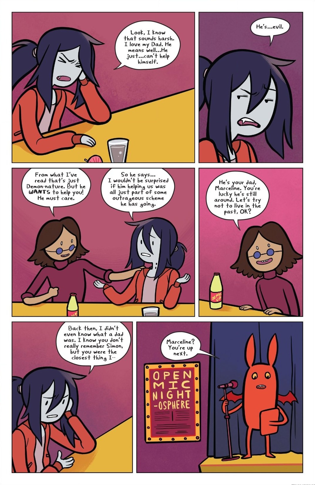Read online Adventure Time: Marcy & Simon comic -  Issue #3 - 11