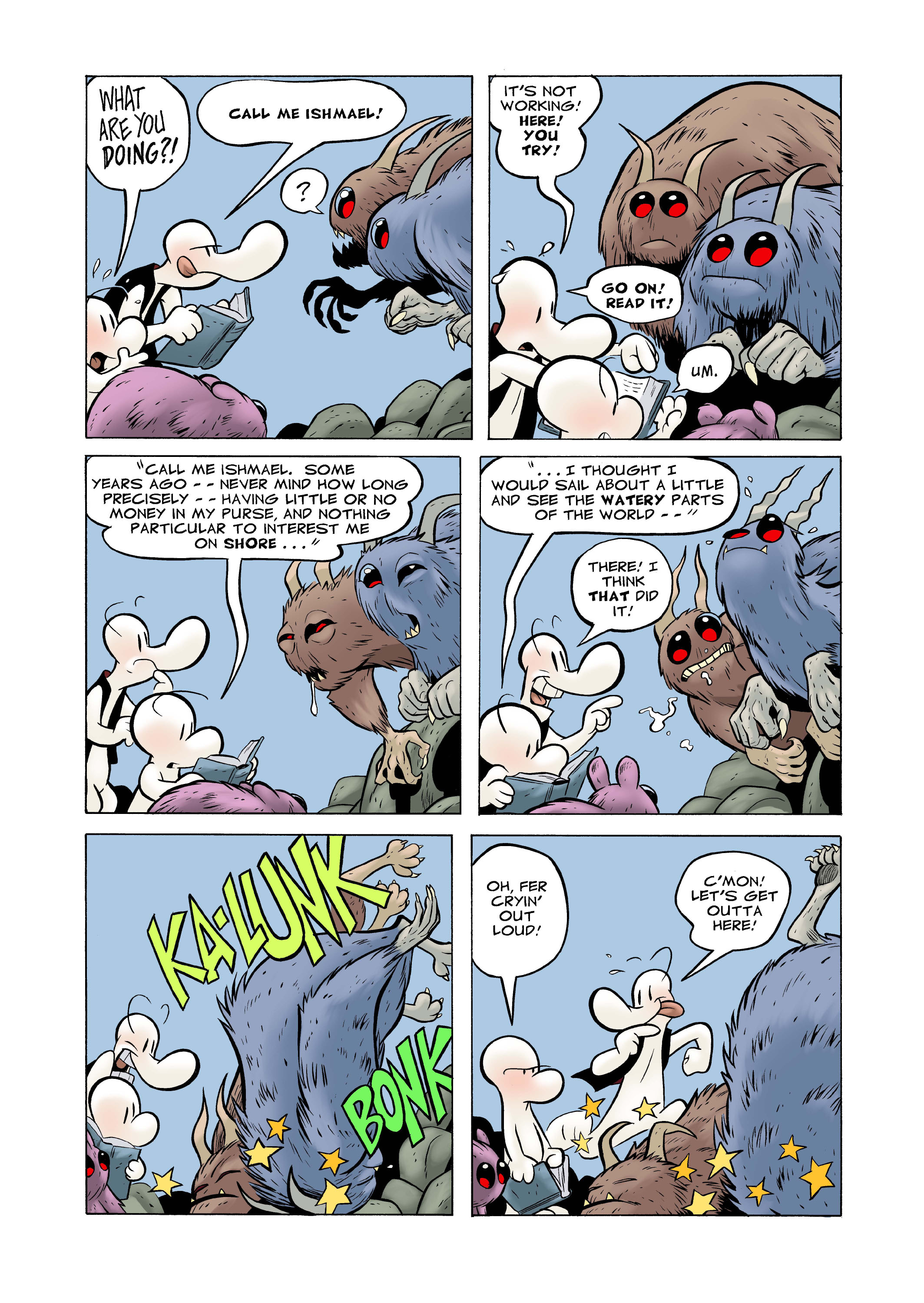Read online Bone (1991) comic -  Issue #28 - 7