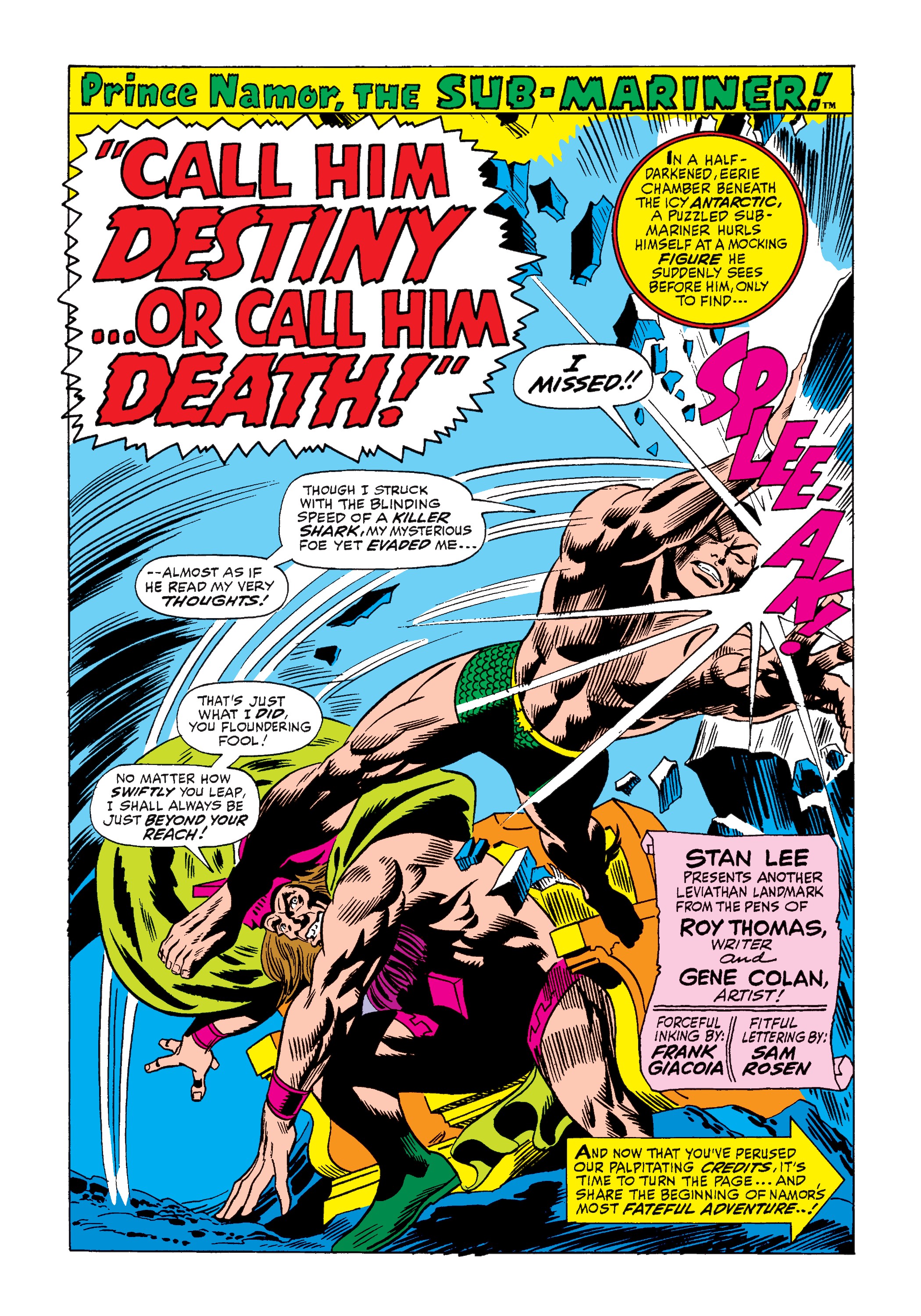 Read online Marvel Masterworks: The Sub-Mariner comic -  Issue # TPB 2 (Part 2) - 100