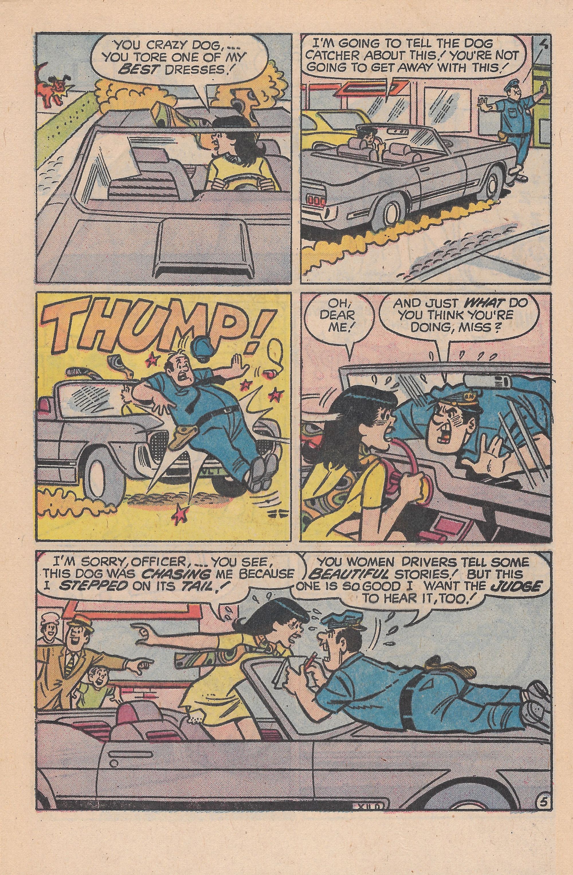 Read online Archie Giant Series Magazine comic -  Issue #210 - 32