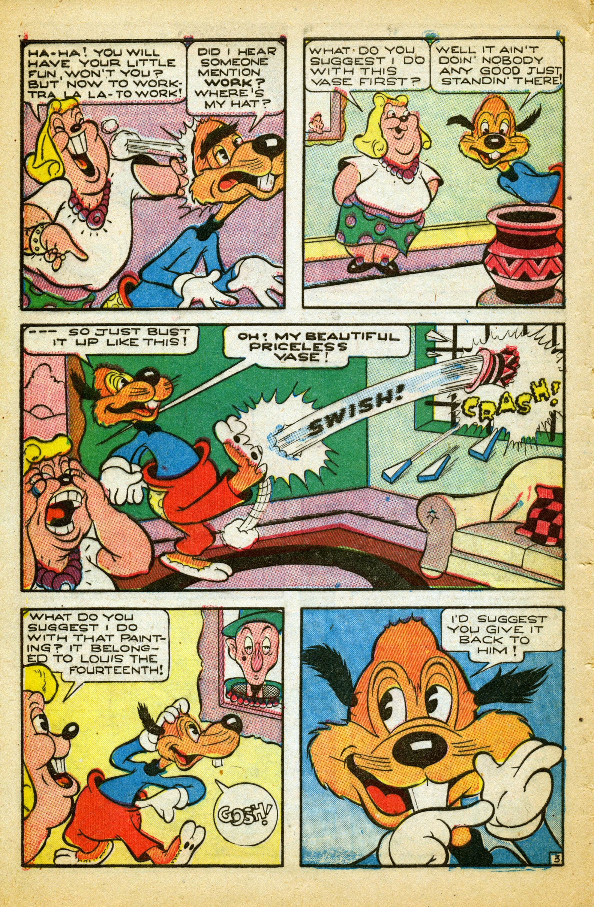 Read online Terry-Toons Comics comic -  Issue #30 - 40