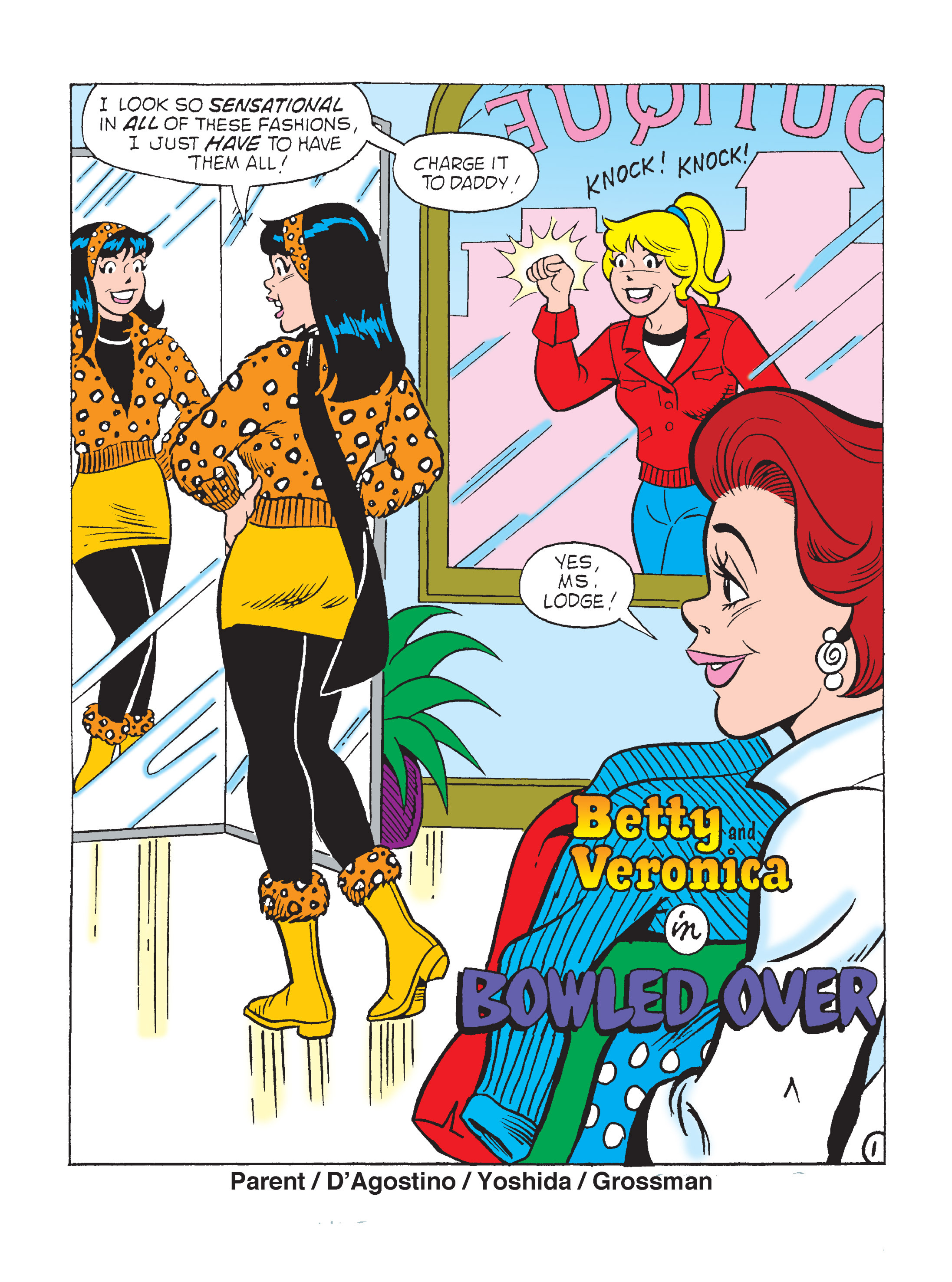 Read online Betty and Veronica Double Digest comic -  Issue #208 - 65