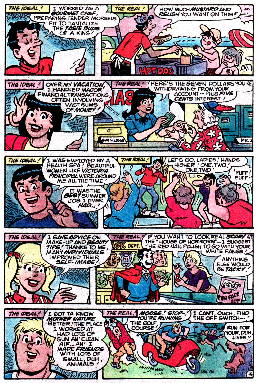 Read online Archie at Riverdale High (1972) comic -  Issue #94 - 5