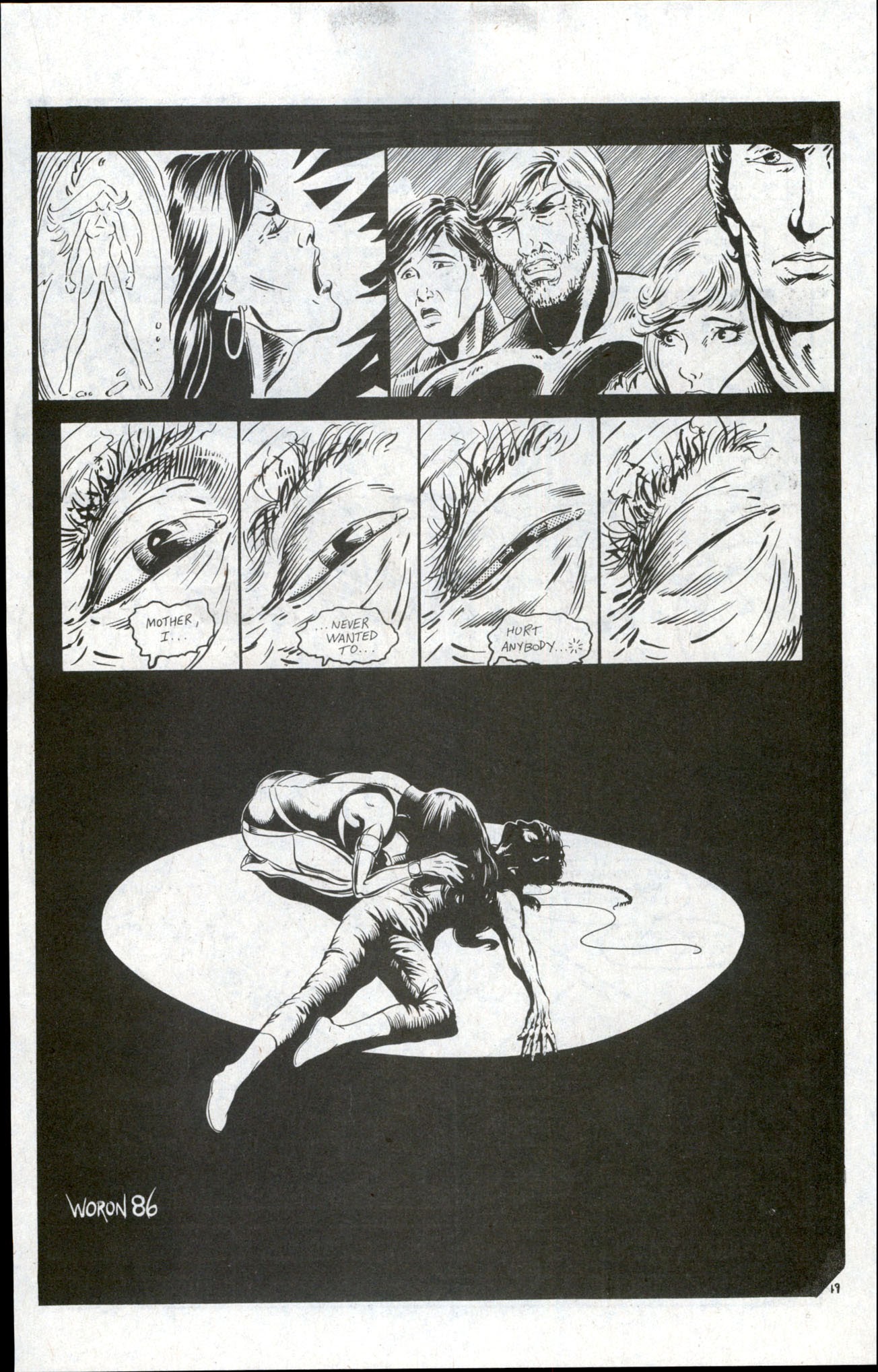 Read online The Survivors (1986) comic -  Issue #1 - 21