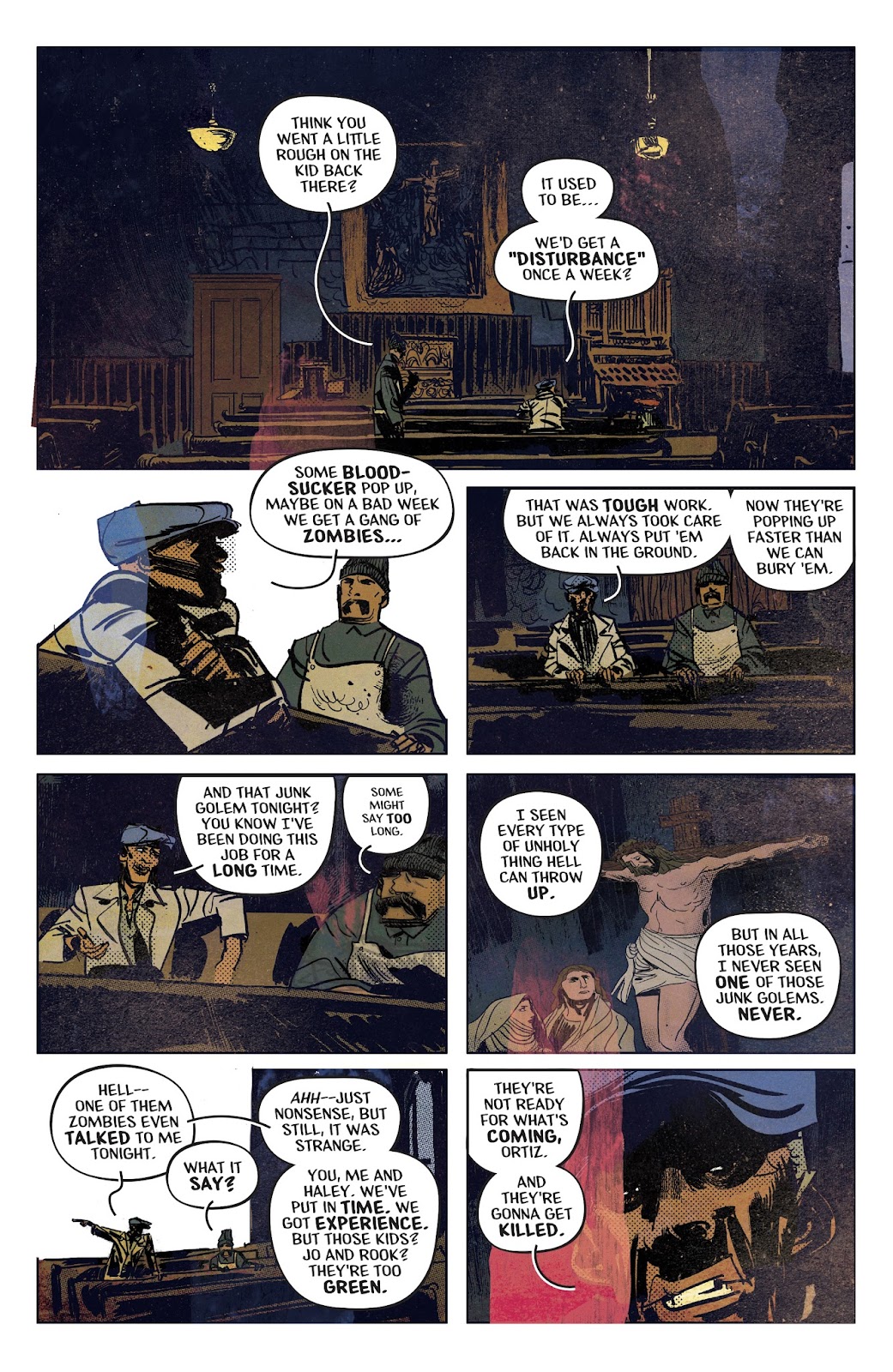 The Gravediggers Union issue 1 - Page 21