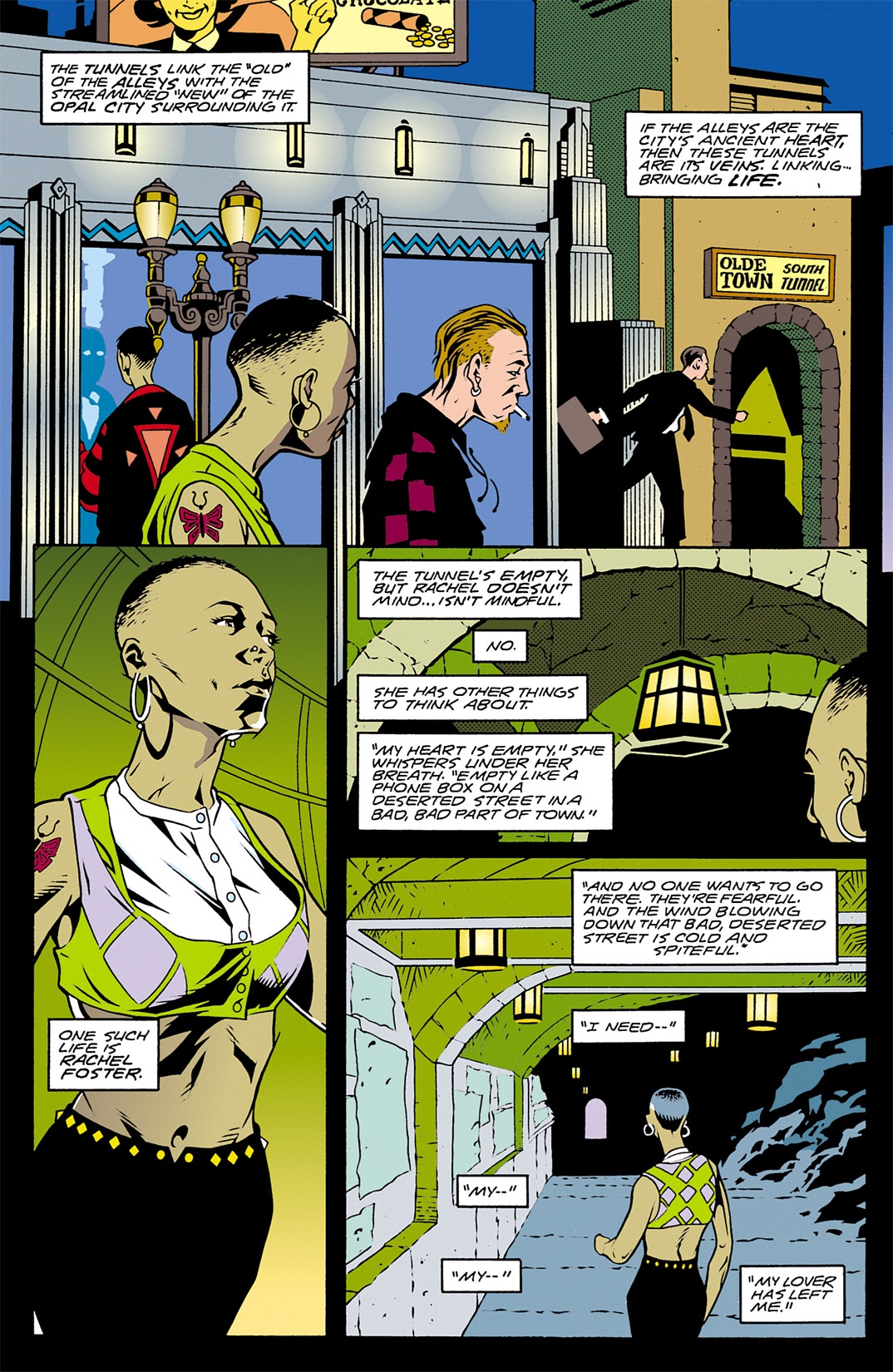 Read online Starman (1994) comic -  Issue #4 - 7