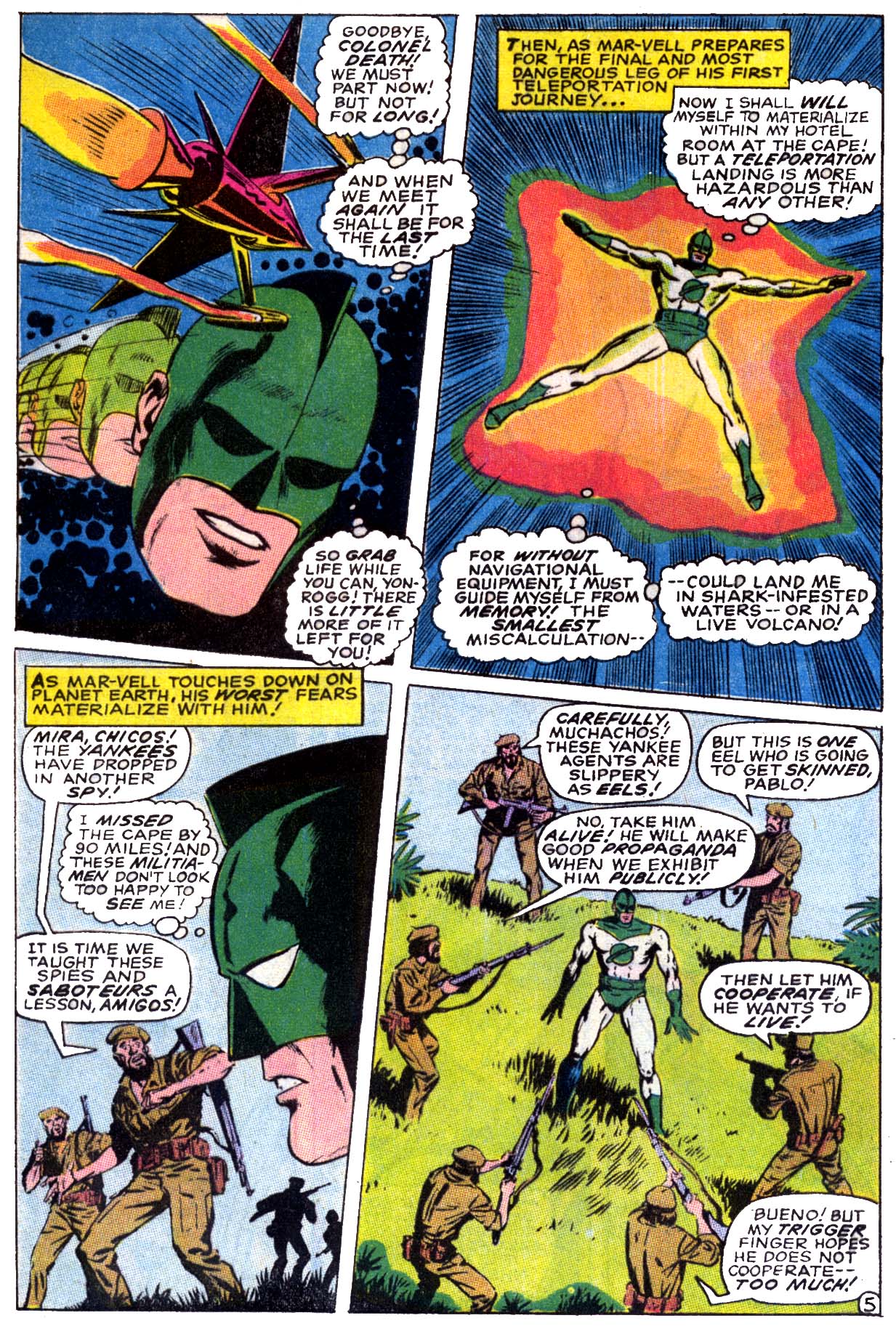 Read online Captain Marvel (1968) comic -  Issue #12 - 6