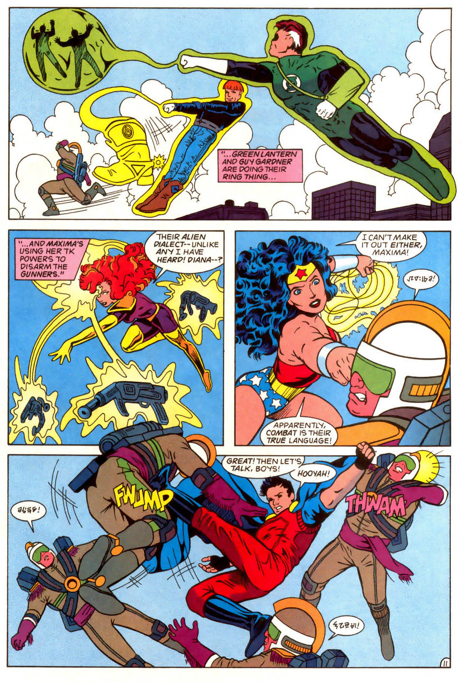 Read online Valor (1992) comic -  Issue #14 - 12