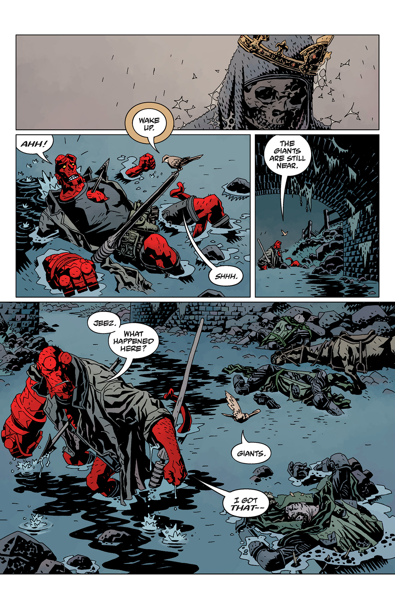 Hellboy: The Wild Hunt chapter 2 page 7