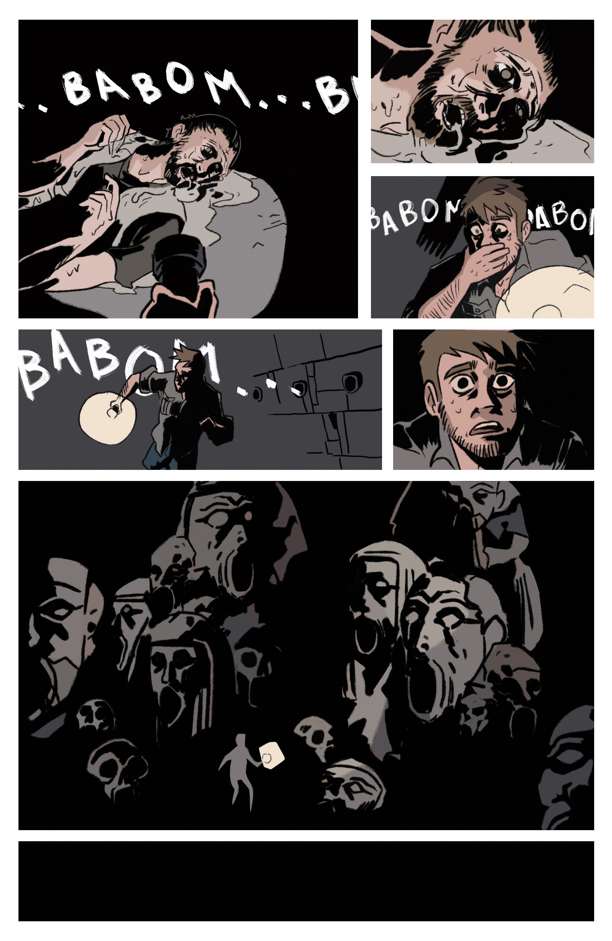 Read online Outer God comic -  Issue #1 - 22