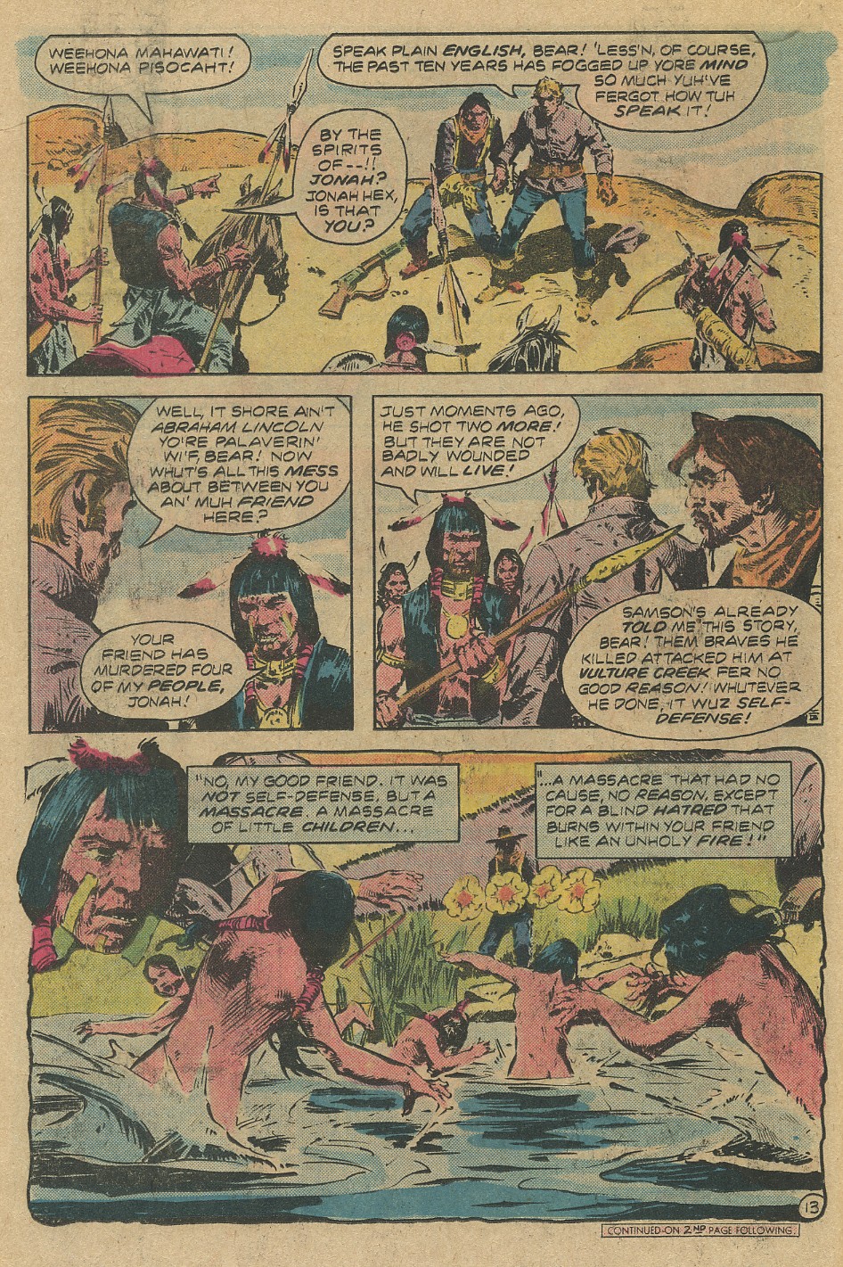 Read online Jonah Hex (1977) comic -  Issue #48 - 14