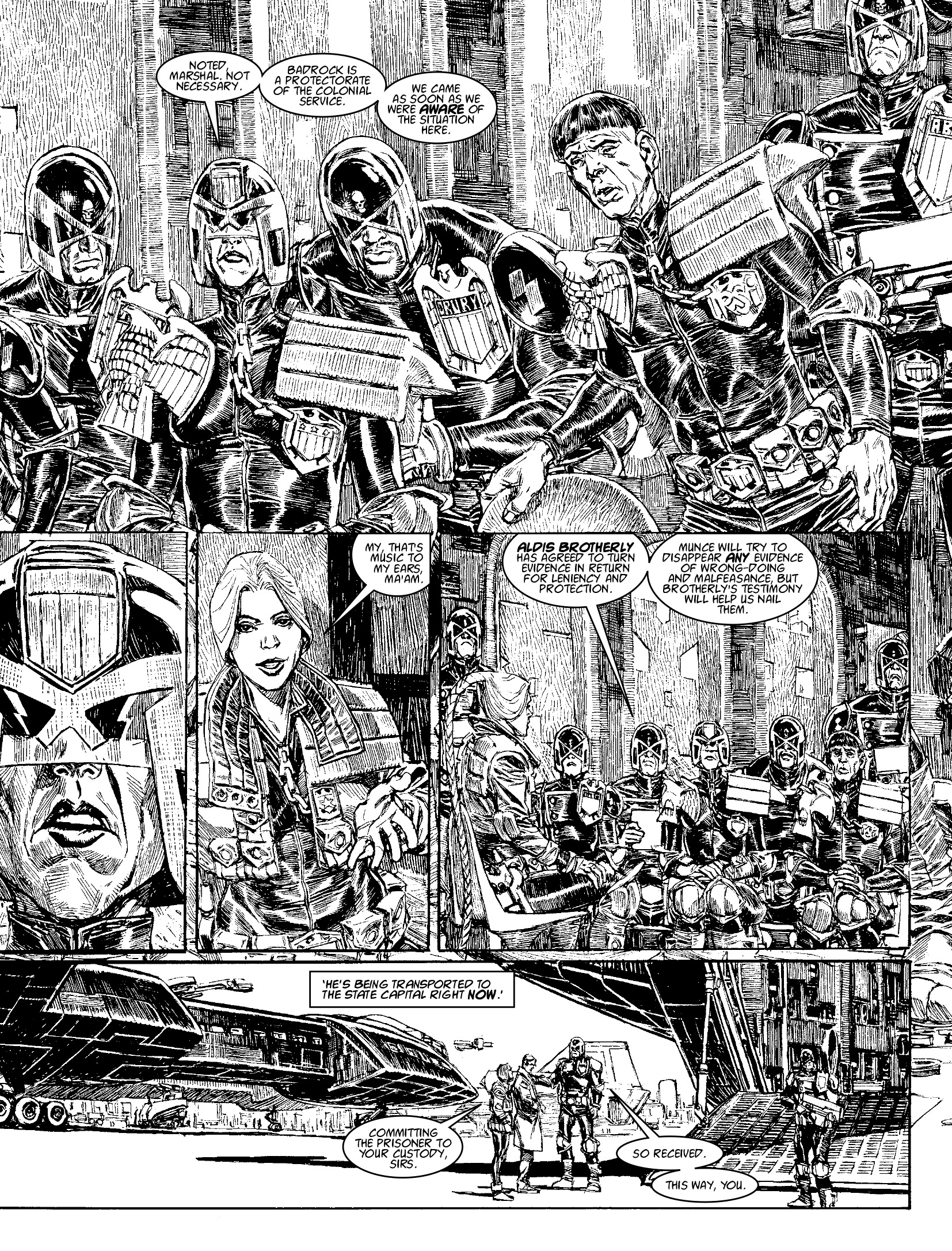 Read online Judge Dredd Megazine (Vol. 5) comic -  Issue #408 - 19