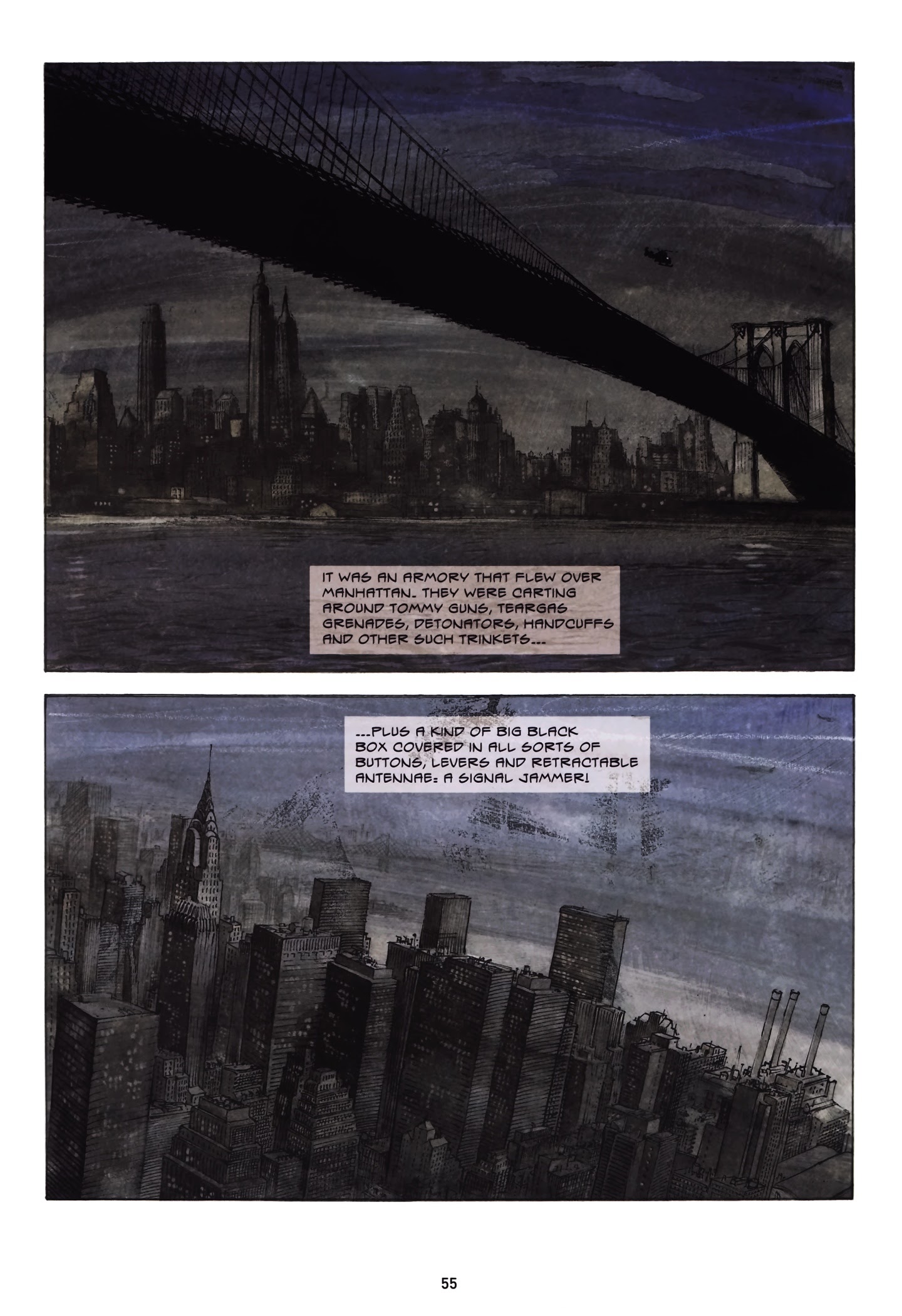 Read online The Hot Rock comic -  Issue # TPB - 56