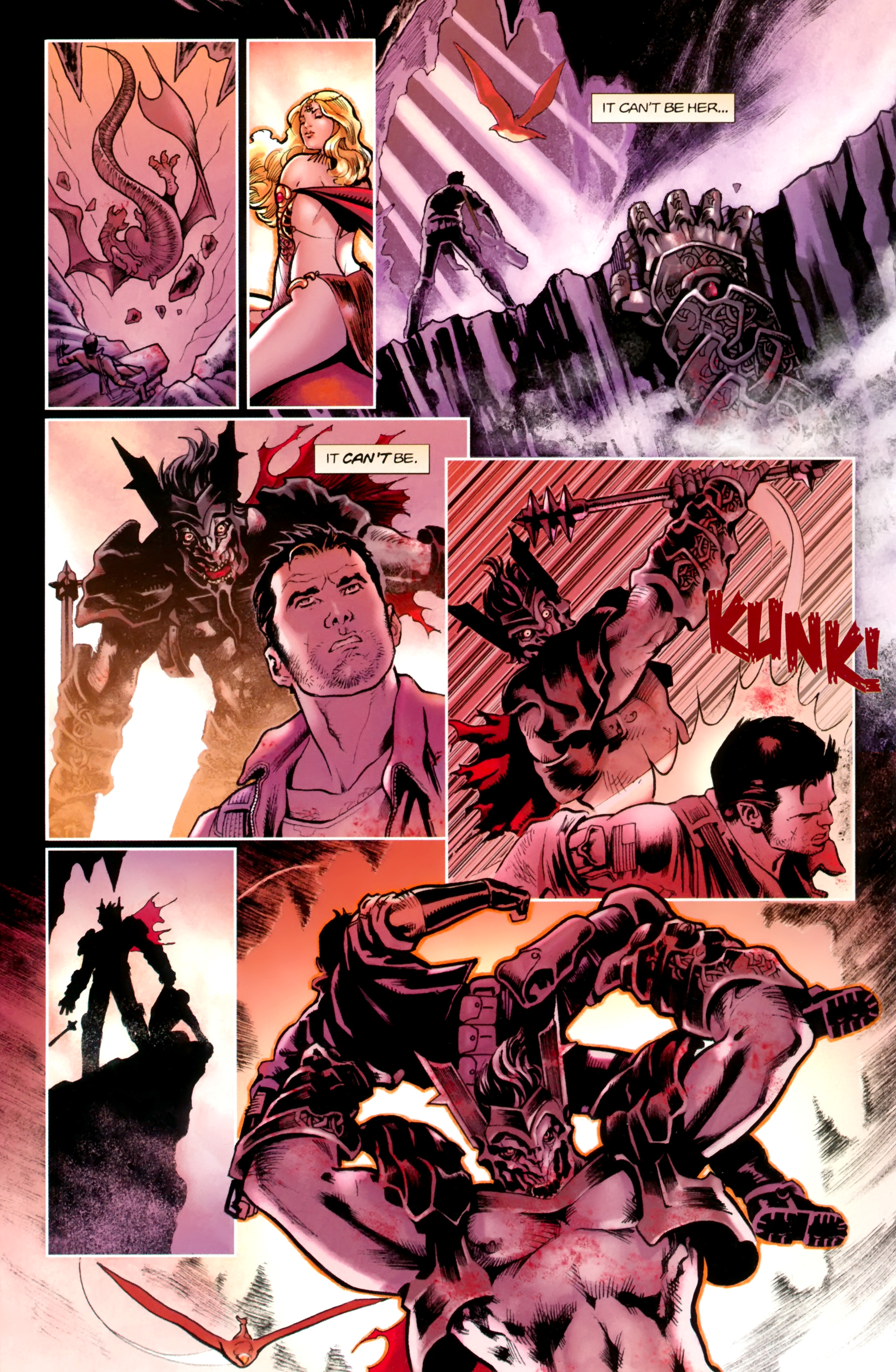 Read online Fear Agent comic -  Issue #8 - 25
