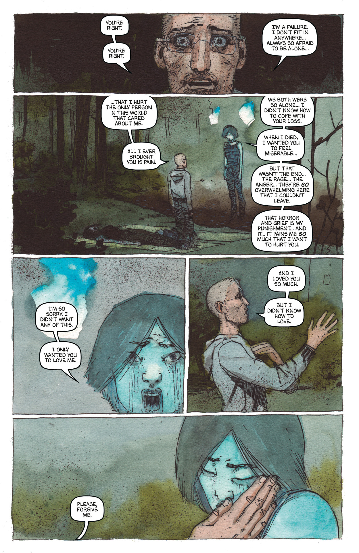 Read online The Suicide Forest comic -  Issue #4 - 20