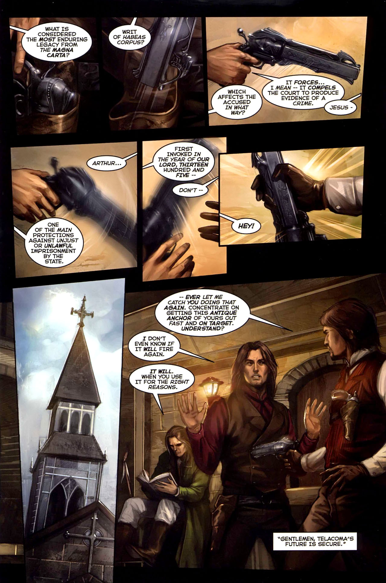Read online Caliber comic -  Issue #4 - 3