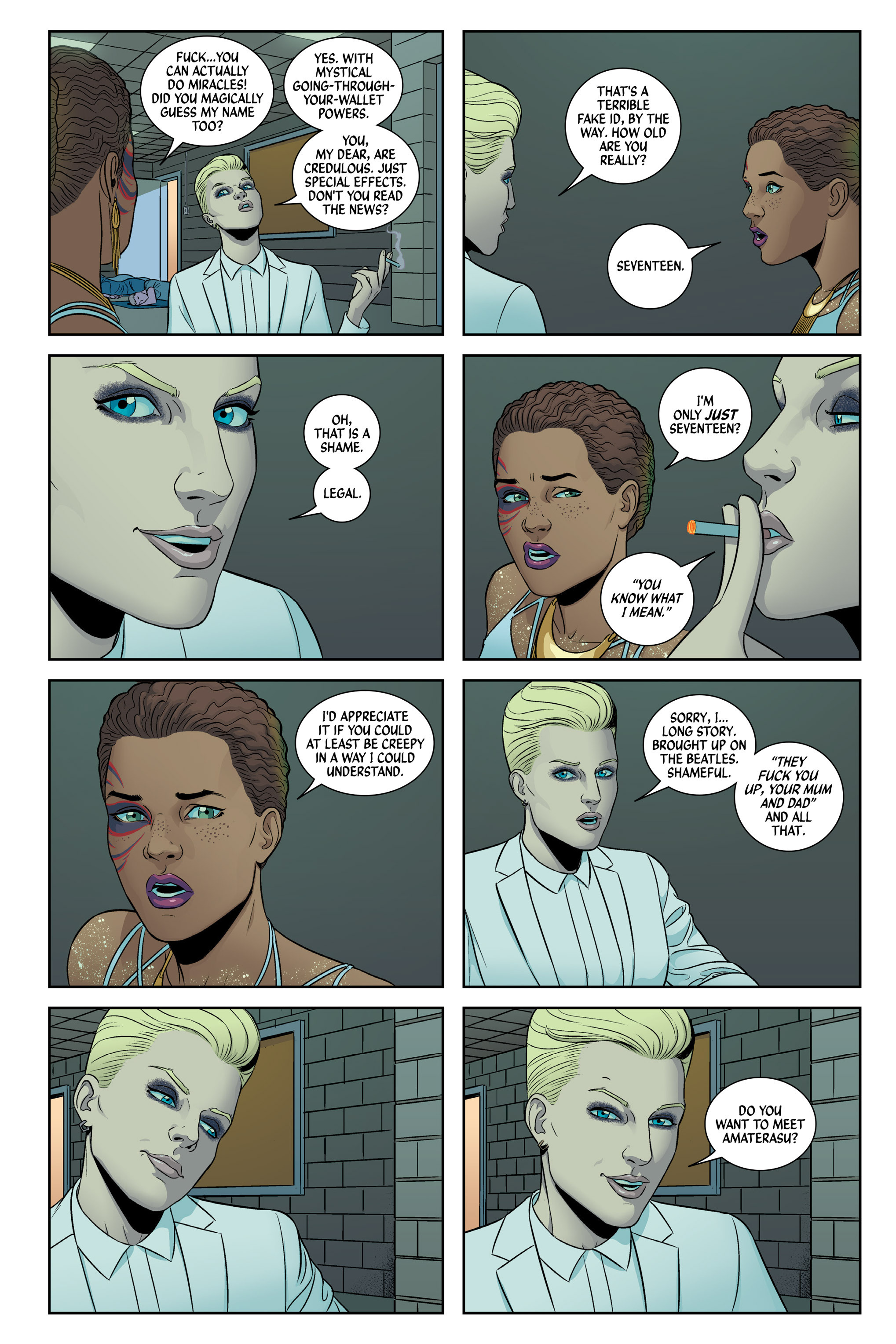 Read online The Wicked   The Divine: Book One comic -  Issue # Full (Part 1) - 23