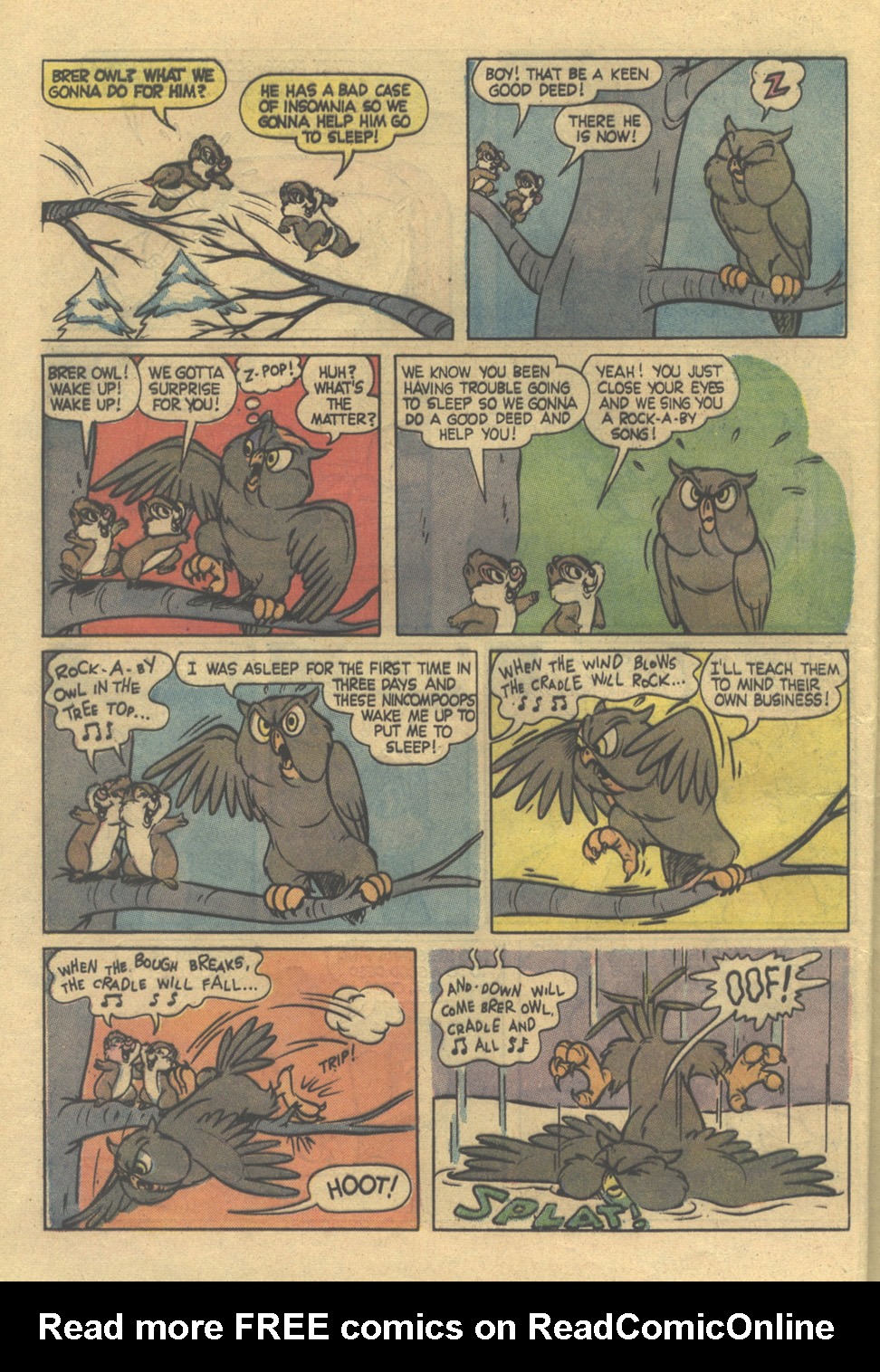 Read online Walt Disney Chip 'n' Dale comic -  Issue #25 - 12