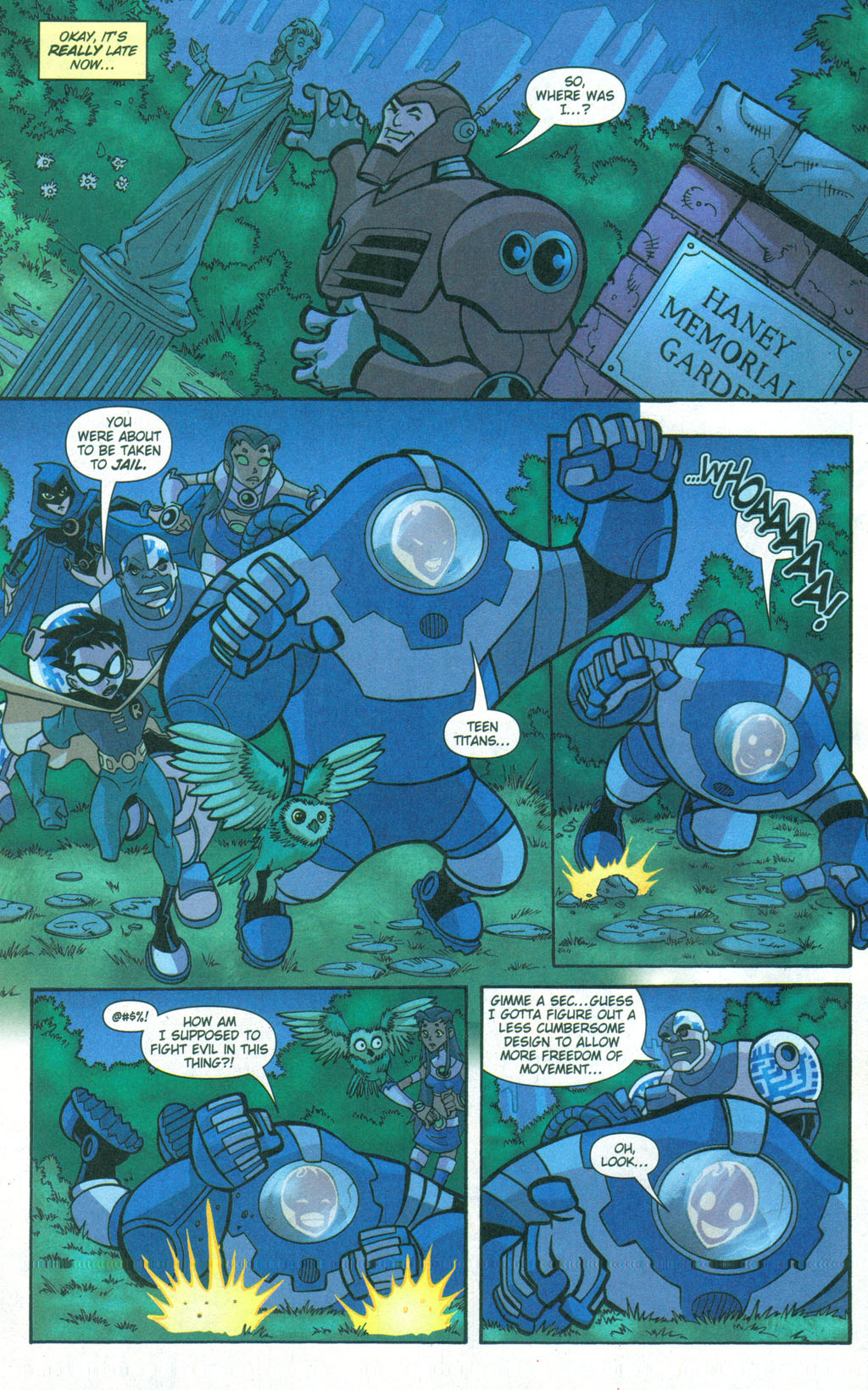 Read online Teen Titans Go! (2003) comic -  Issue #17 - 18
