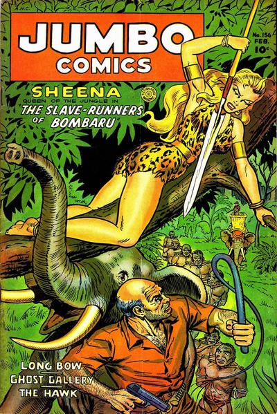 Read online Jumbo Comics comic -  Issue #156 - 1