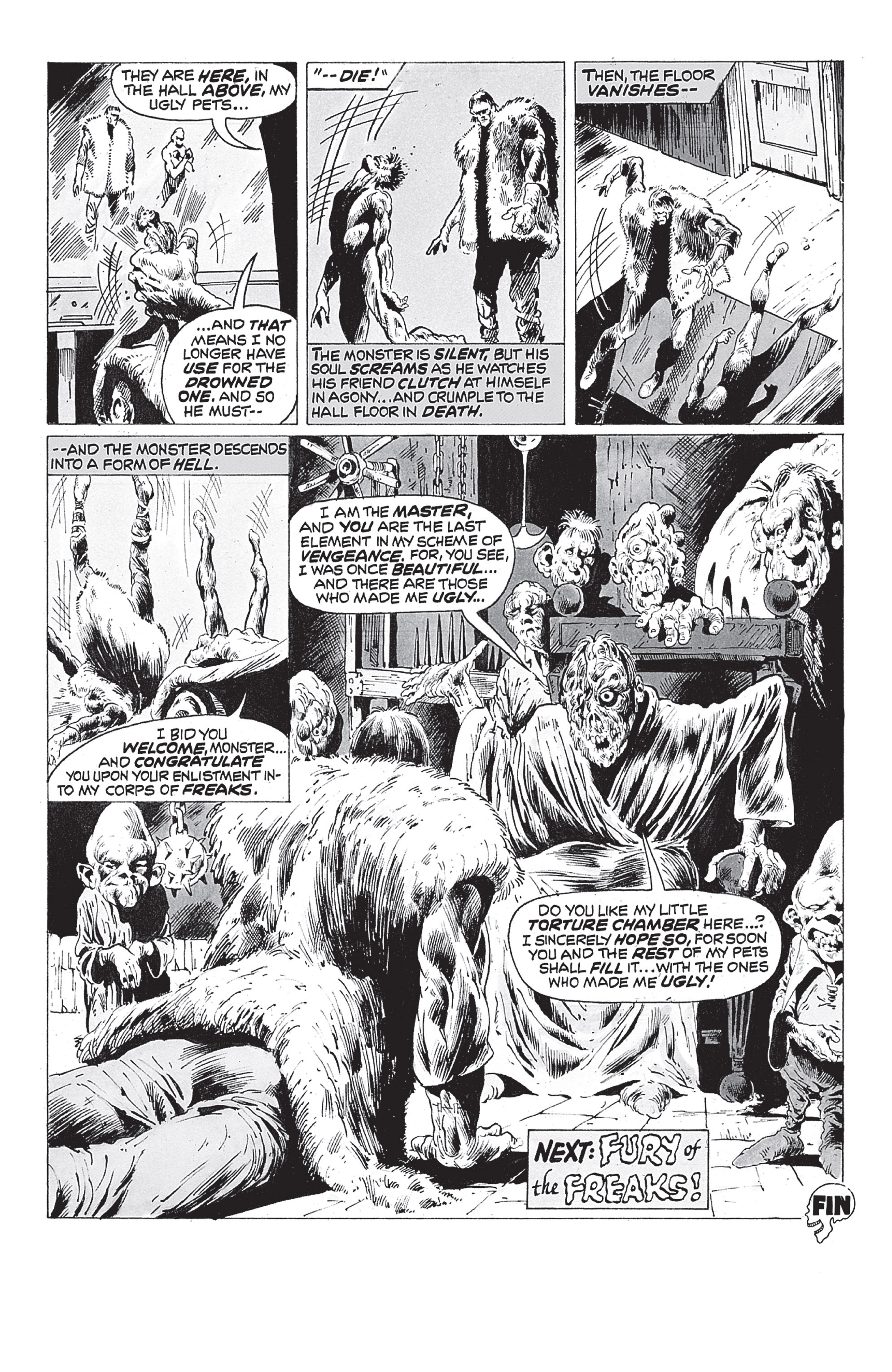 Read online The Monster of Frankenstein comic -  Issue # TPB (Part 3) - 84