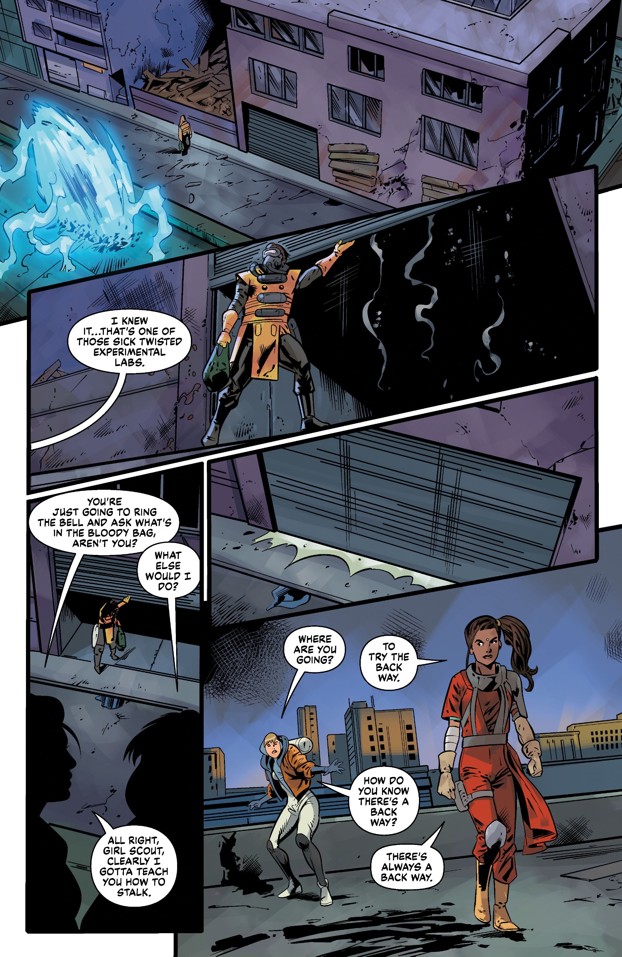 Read online Apex Legends: Overtime comic -  Issue #3 - 6
