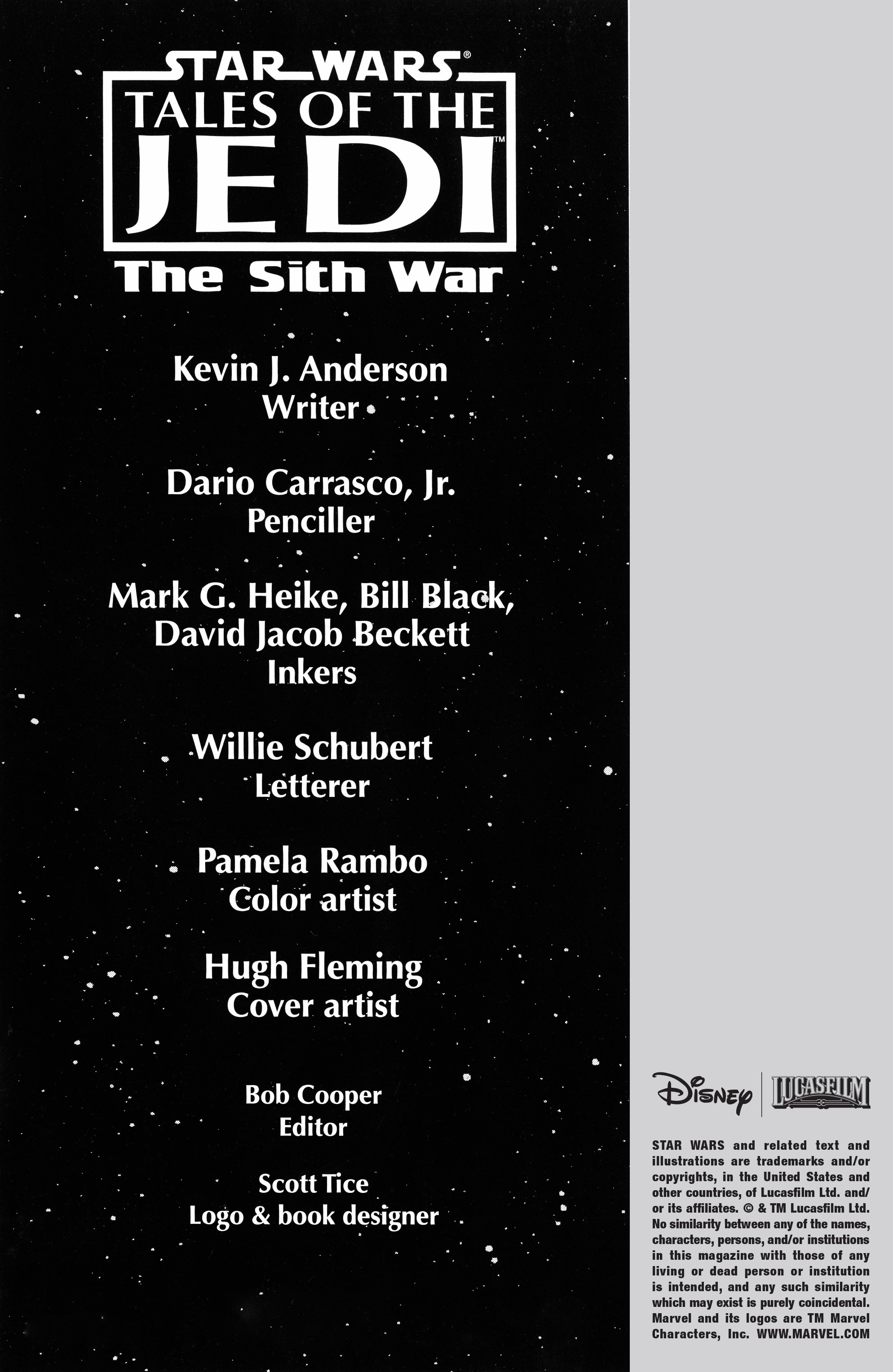 Read online Star Wars: Tales of the Jedi - The Sith War comic -  Issue #6 - 2